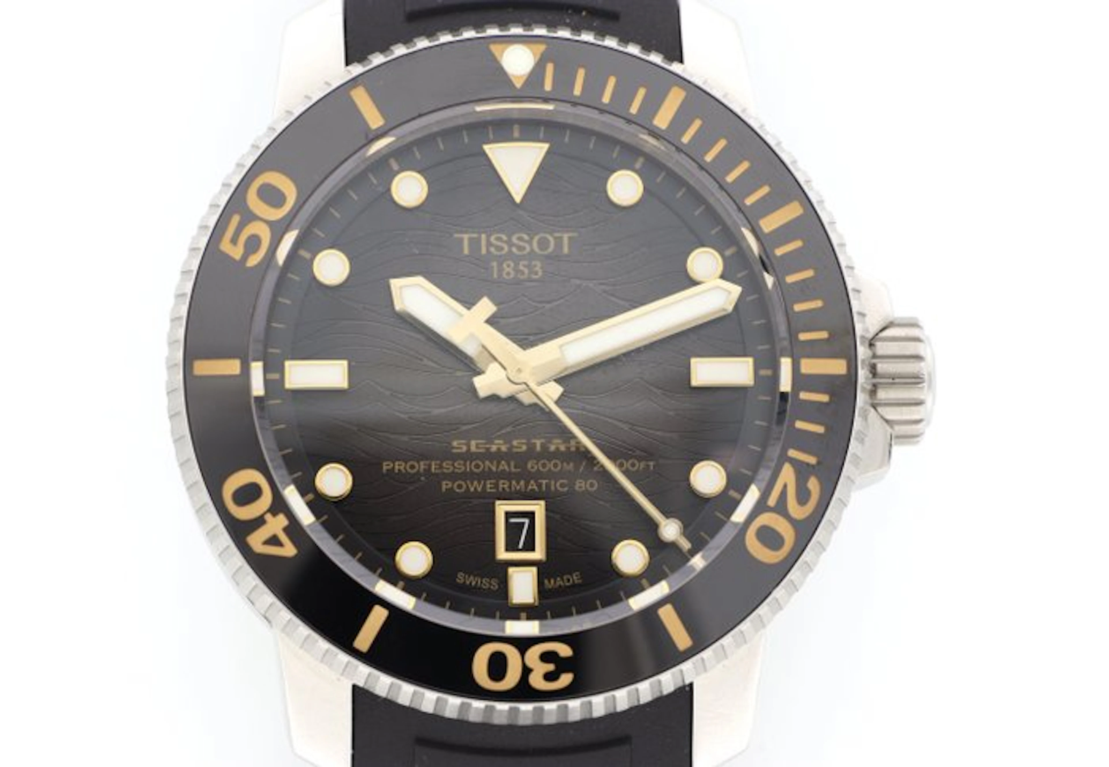 Tissot - Seastar 2000 Professional Powermatic 80 - No...