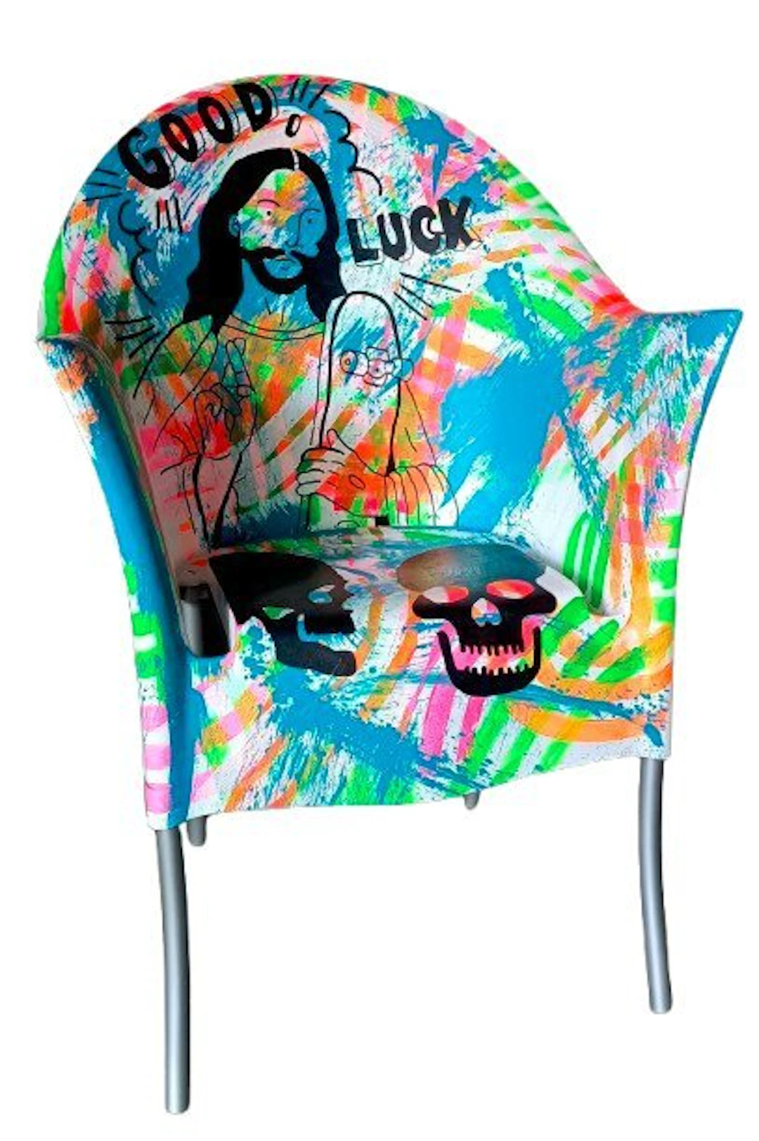 Driade - Anne Kiesecoms / Philippe Starck - Armchair - Lord Yo - Polypropylene