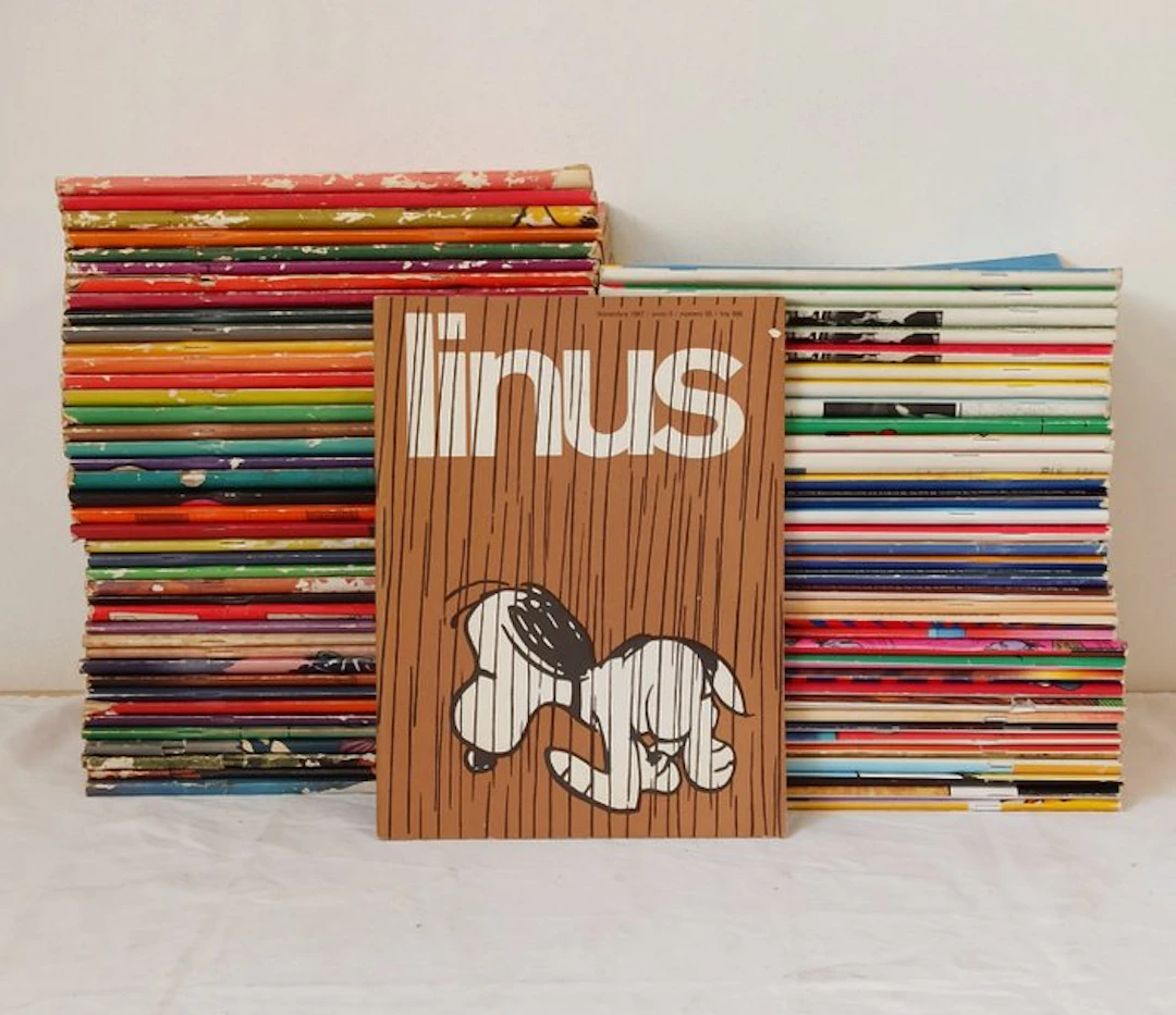 Linus 75x - albi sfusi dal 1967 al 2009 - 75 Comic