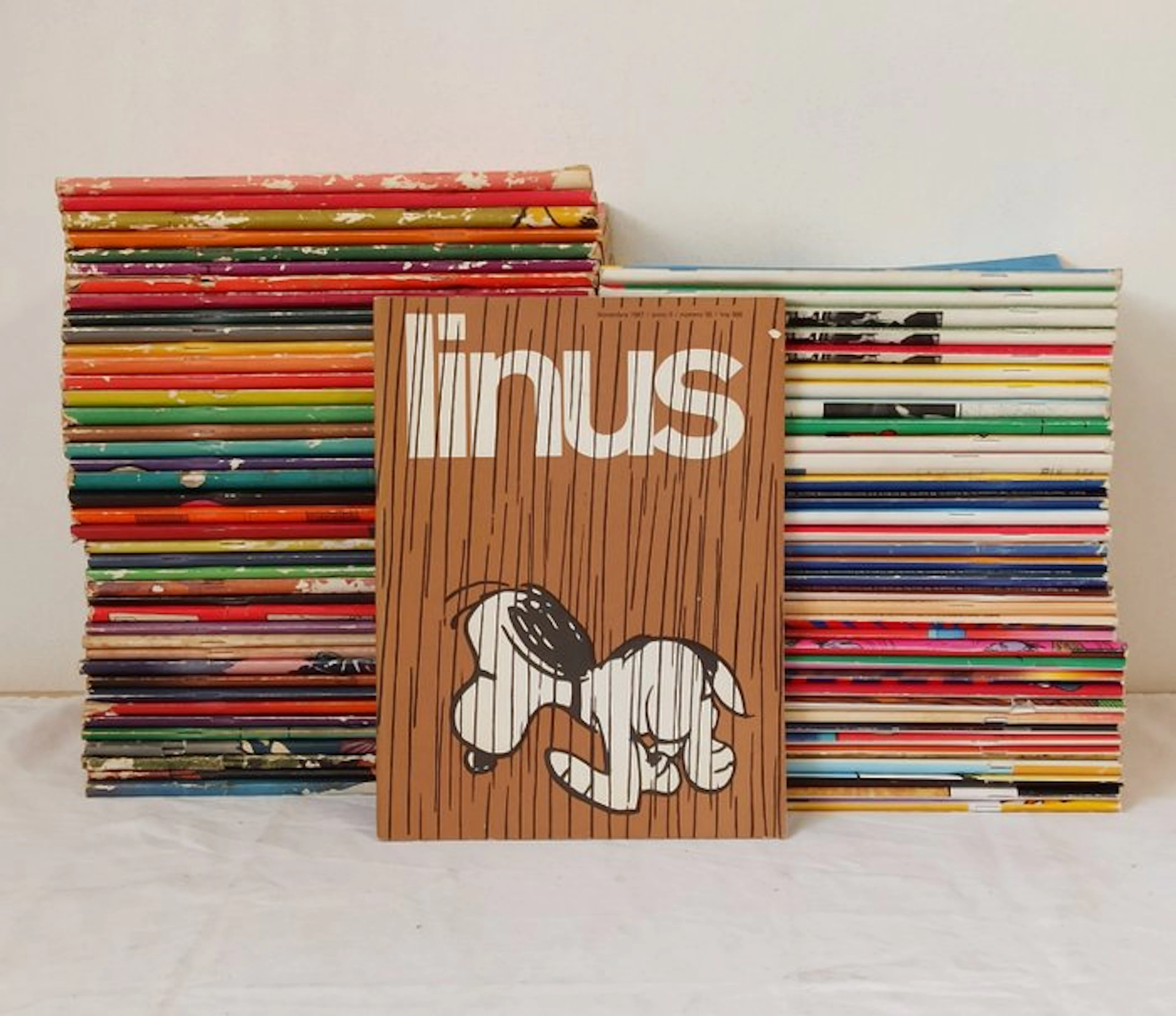 Linus 75x - albi sfusi dal 1967 al 2009 - 75 Comic