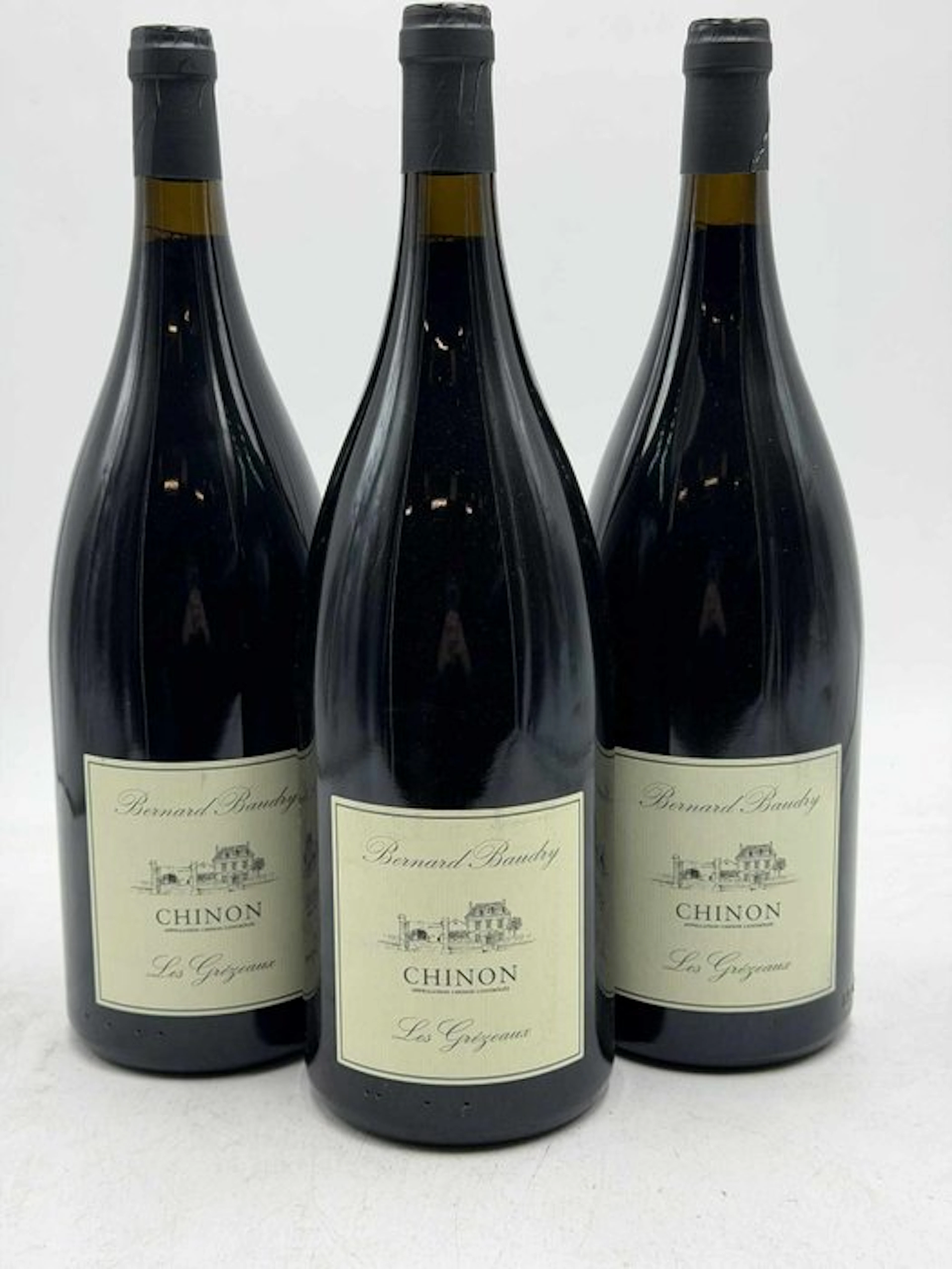2023 Bernard Baudry Chinon Les Grézeaux - Chinon - 3 Magnum (1.5L)
