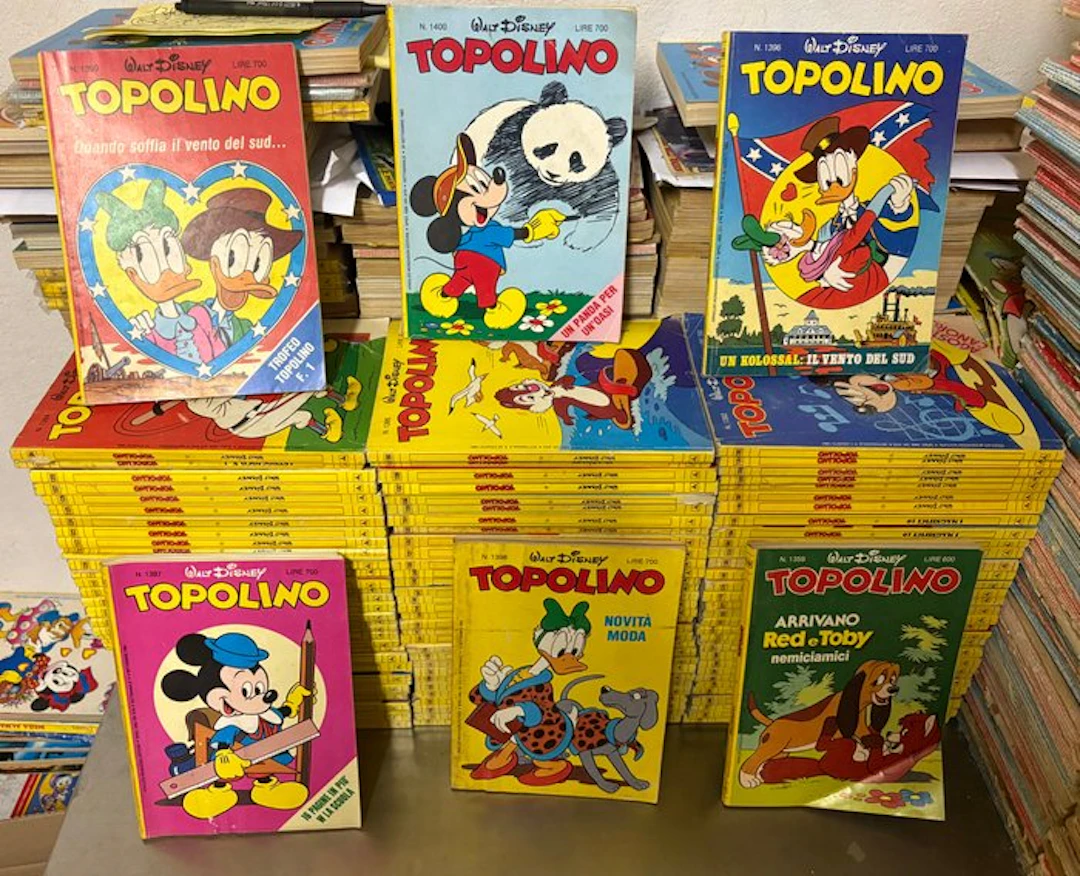 Topolino 1301/1400 - Sequenza completa - 99 Comic - First edition