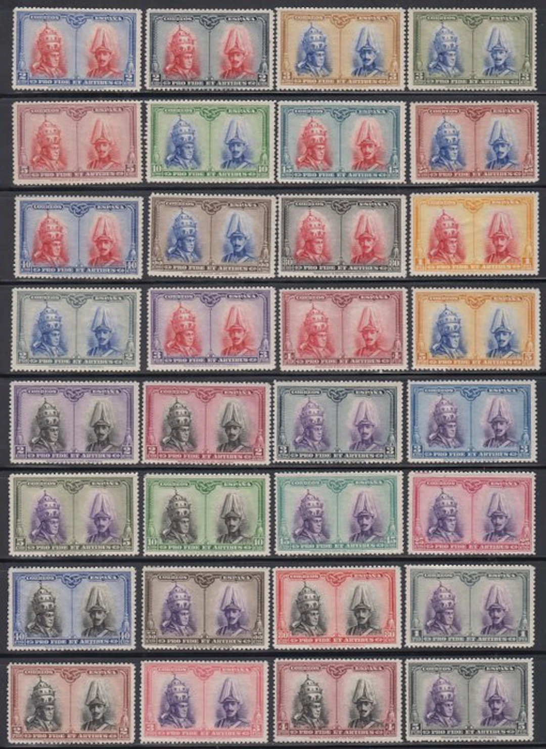 Spain 1928 - Complete series