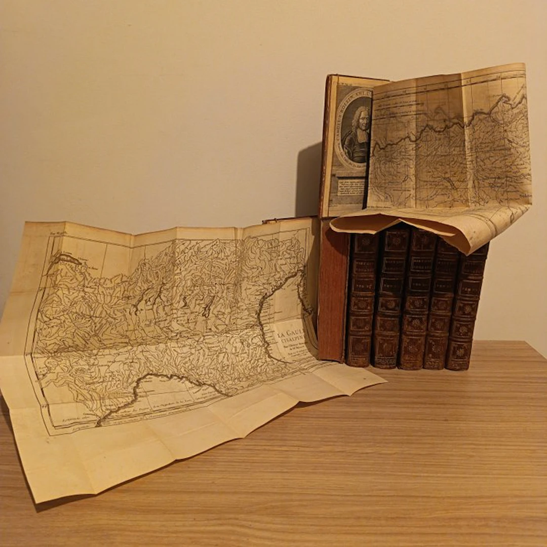 Charles Rollin - Jean-Baptiste-Louis Crevier - 7 Livres...
