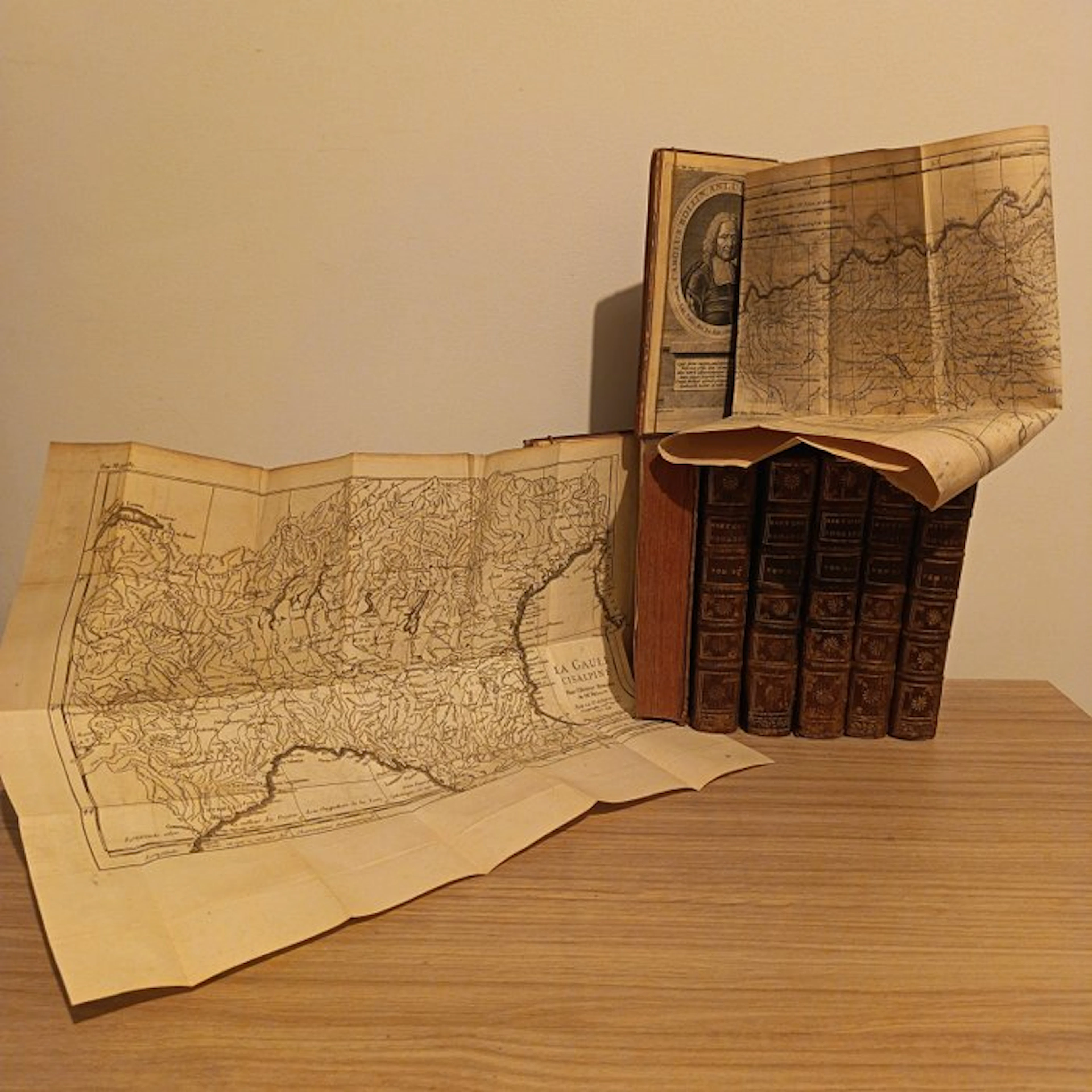 Charles Rollin - Jean-Baptiste-Louis Crevier - 7 Livres...