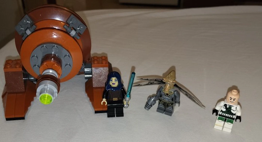LEGO Set - Star Wars - 9491 Genosian cannone
