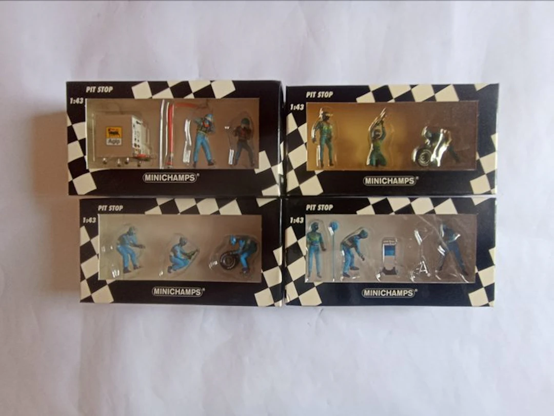 MiniChamps - Action figure Diorami Assortiti - 2000-2010 - China