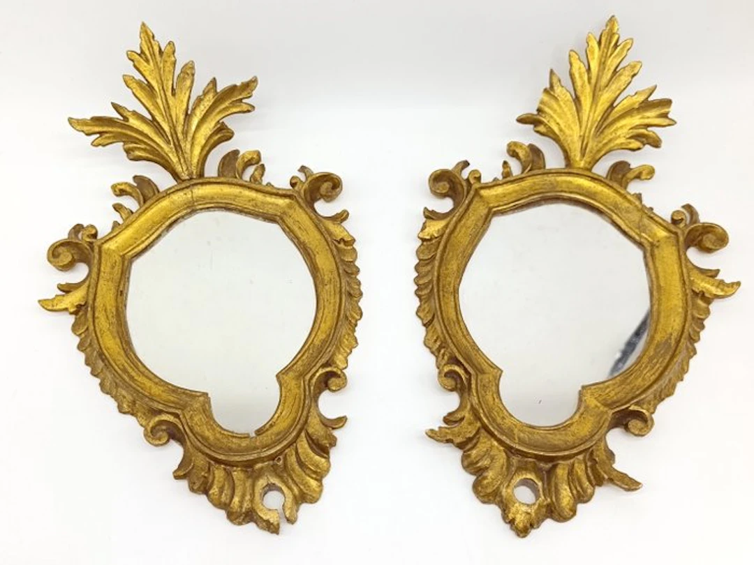 Wall mirror (2) - Gold leaf