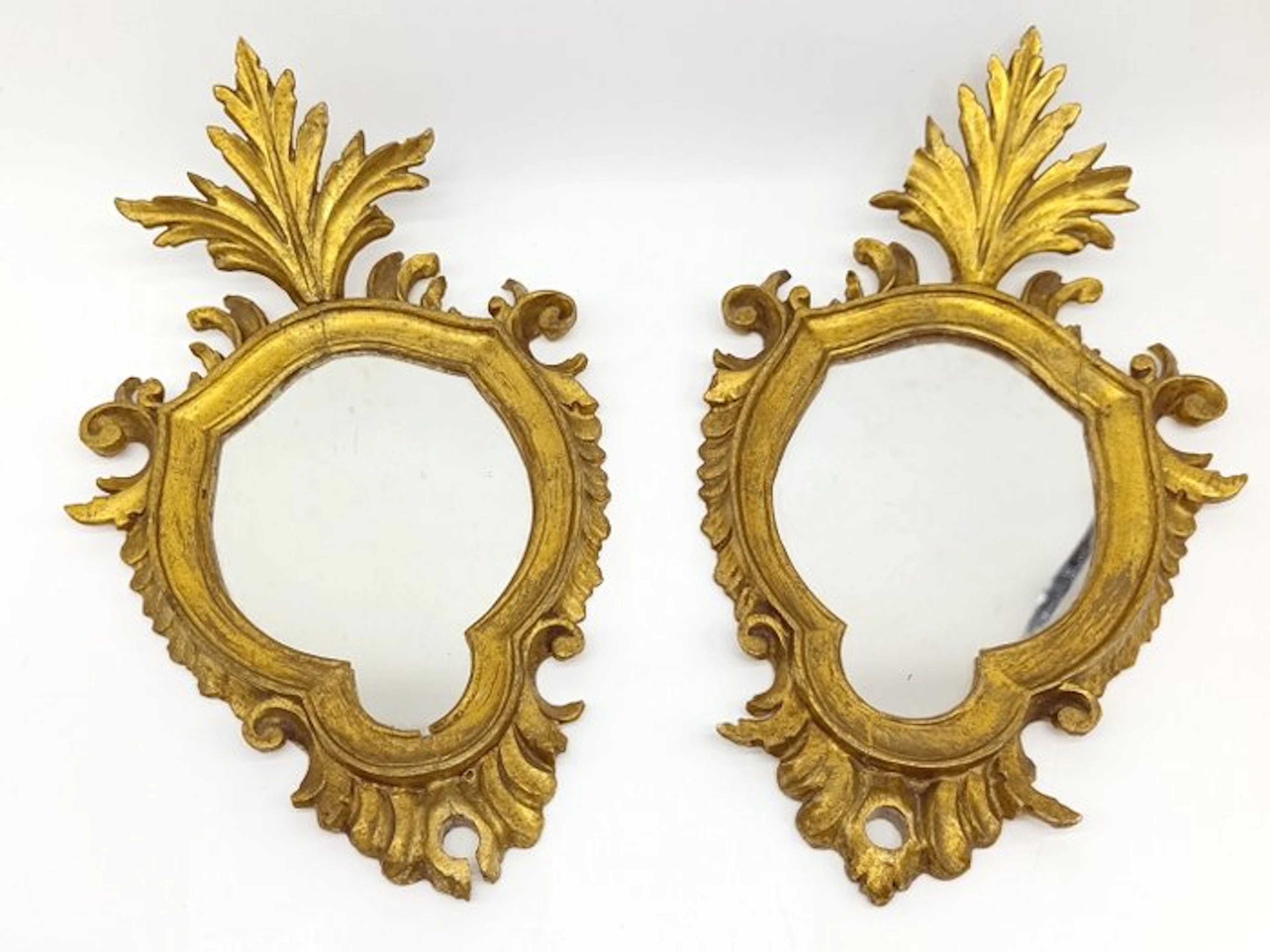 Wall mirror (2) - Gold leaf