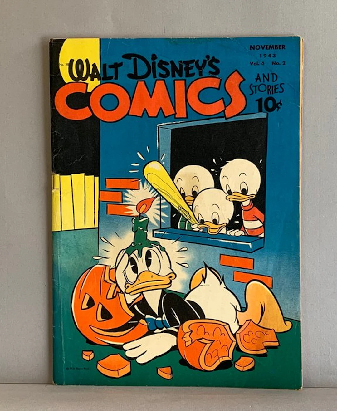 Walt Disney's Comics and Stories Volume 4 No