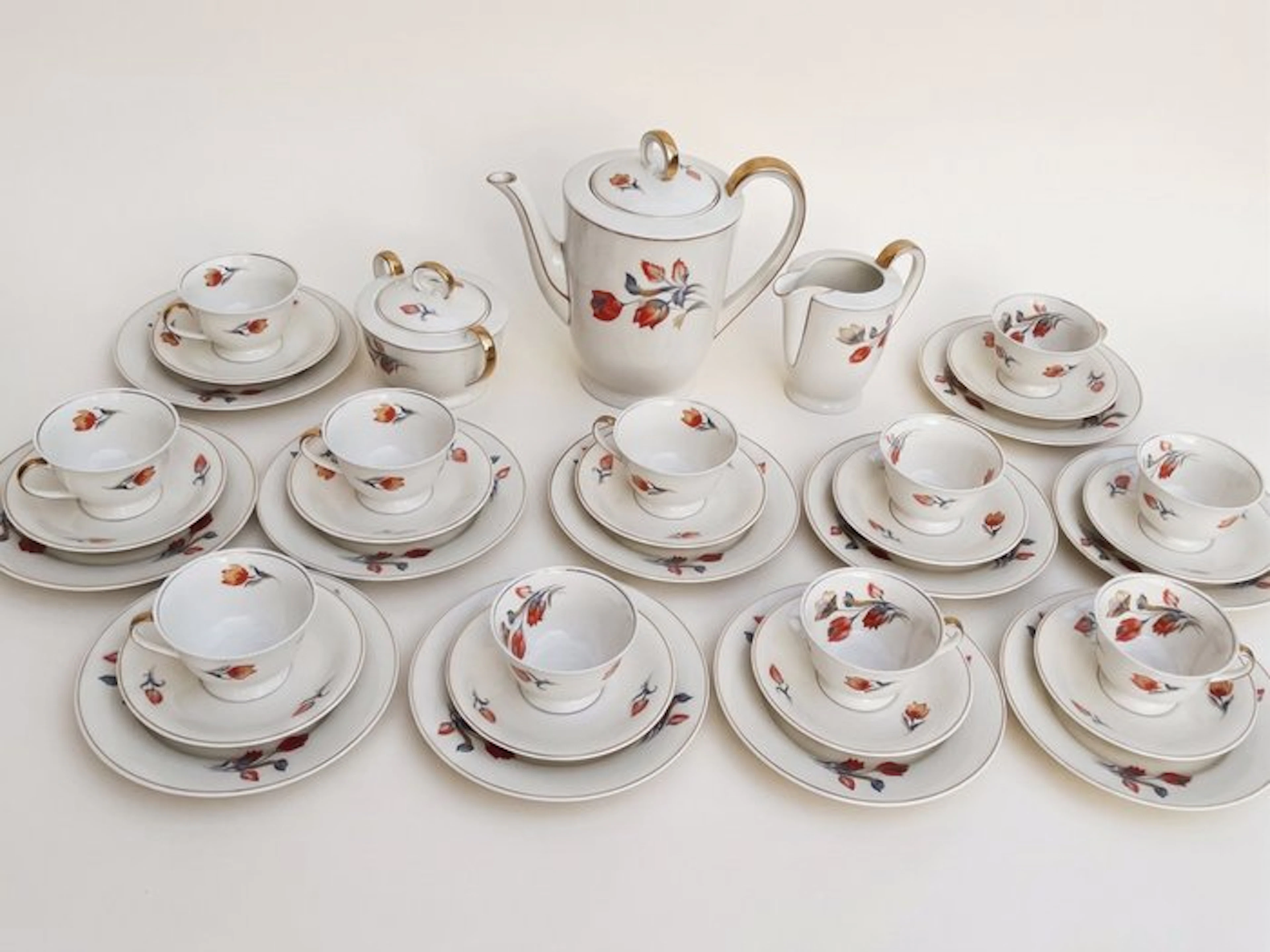 Edelstein Bavaria - Coffee service (25) - Porcelain