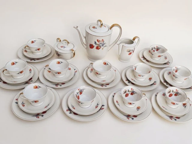 Edelstein Bavaria - Coffee service (25) - Porcelain