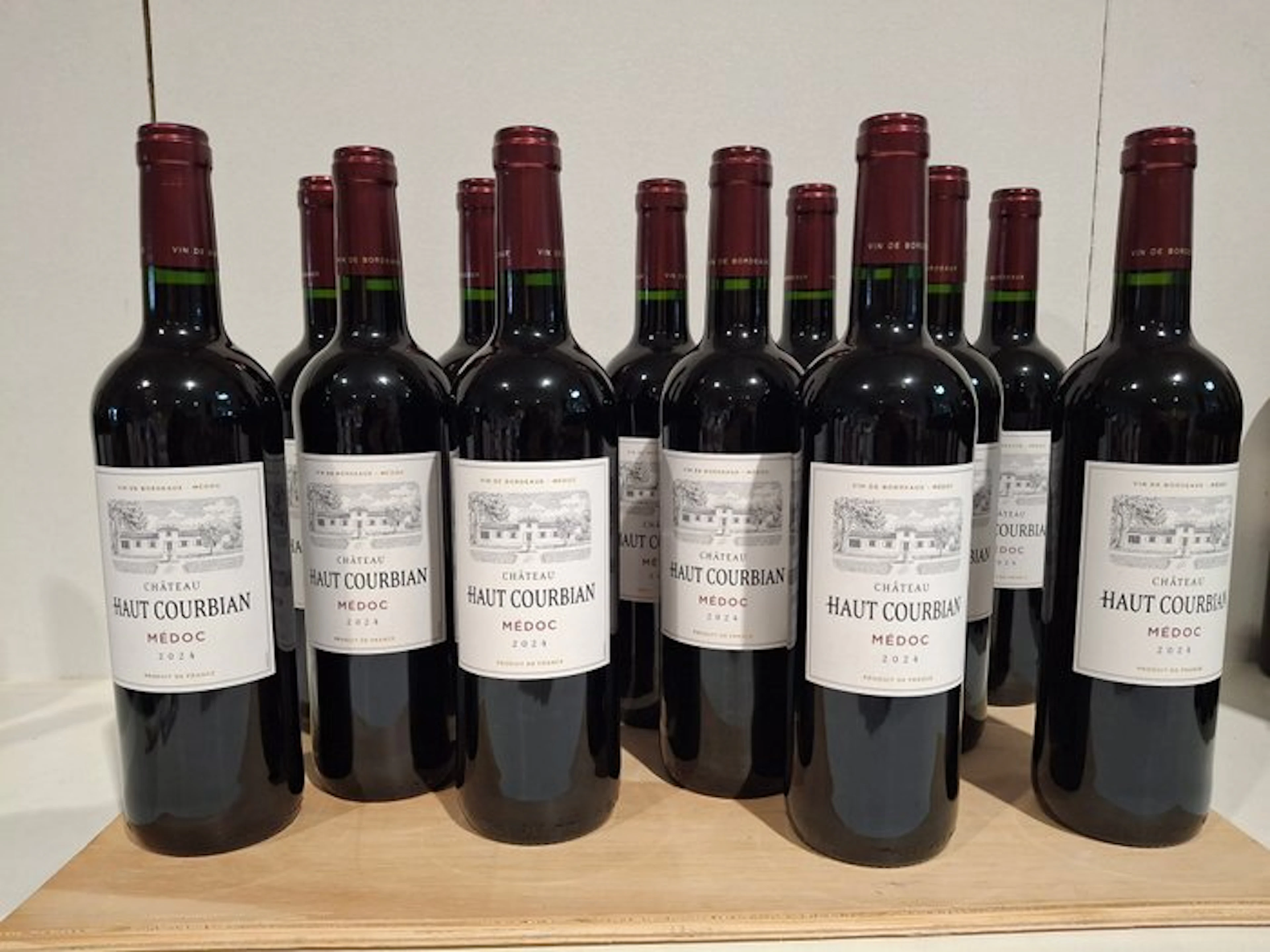 2024 Château Haut Courbian - Medoc - 12 Bottles (0.75L)
