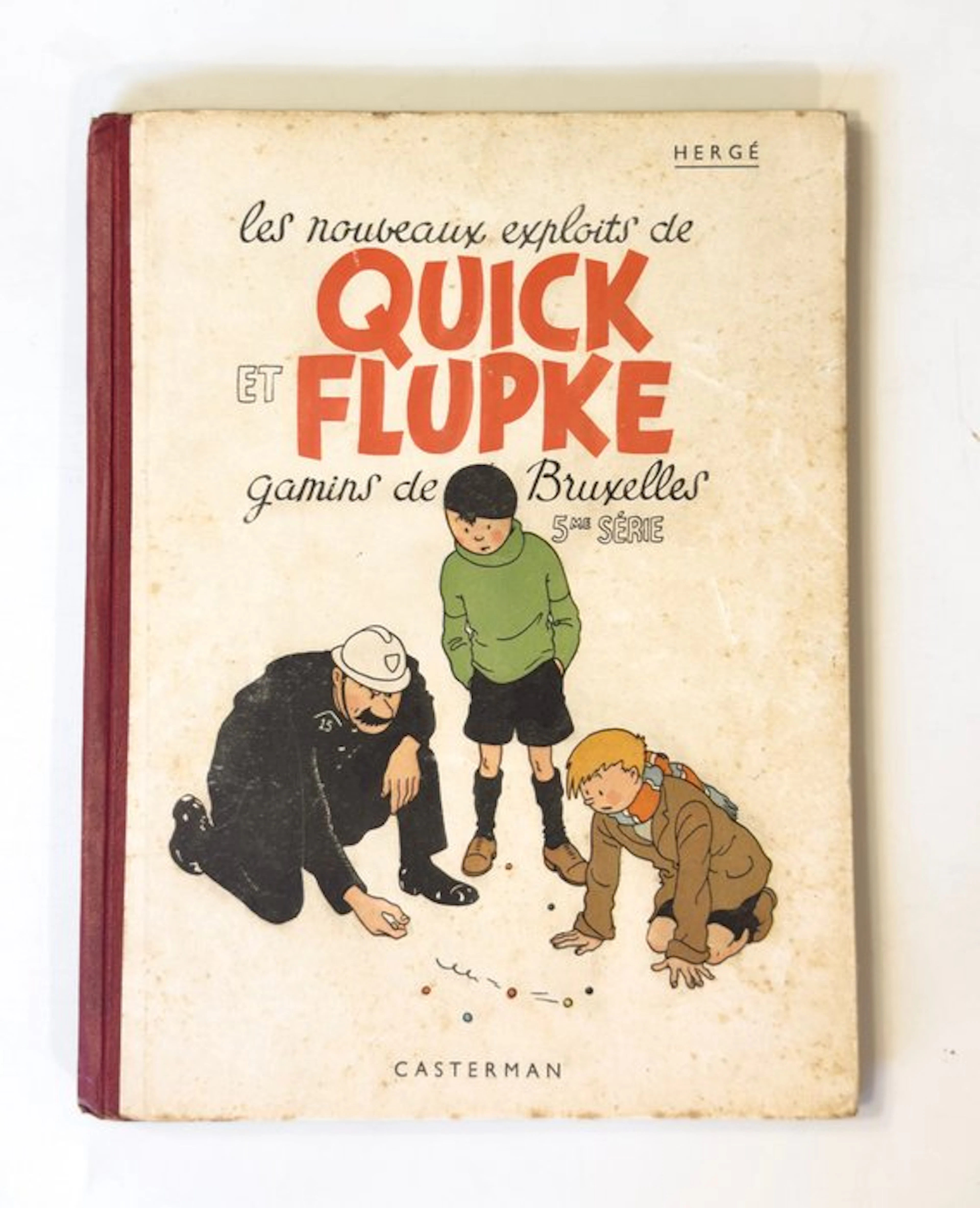 Quick et Flupke T5 - Gamins de Bruxelles - 5e série - 1...