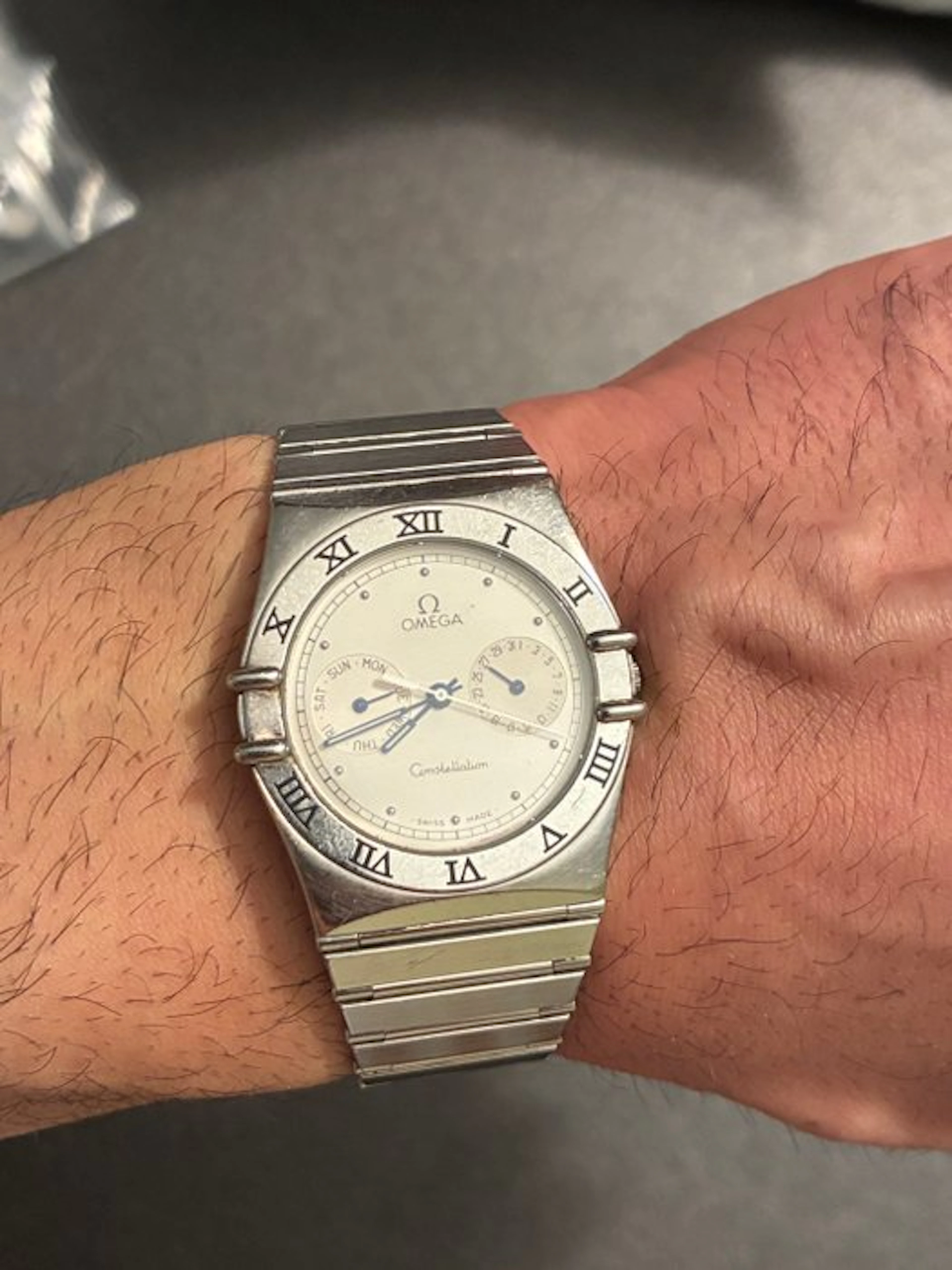 Omega - Constellation Day Date - Ref 396.1080 - Unisex - 1998