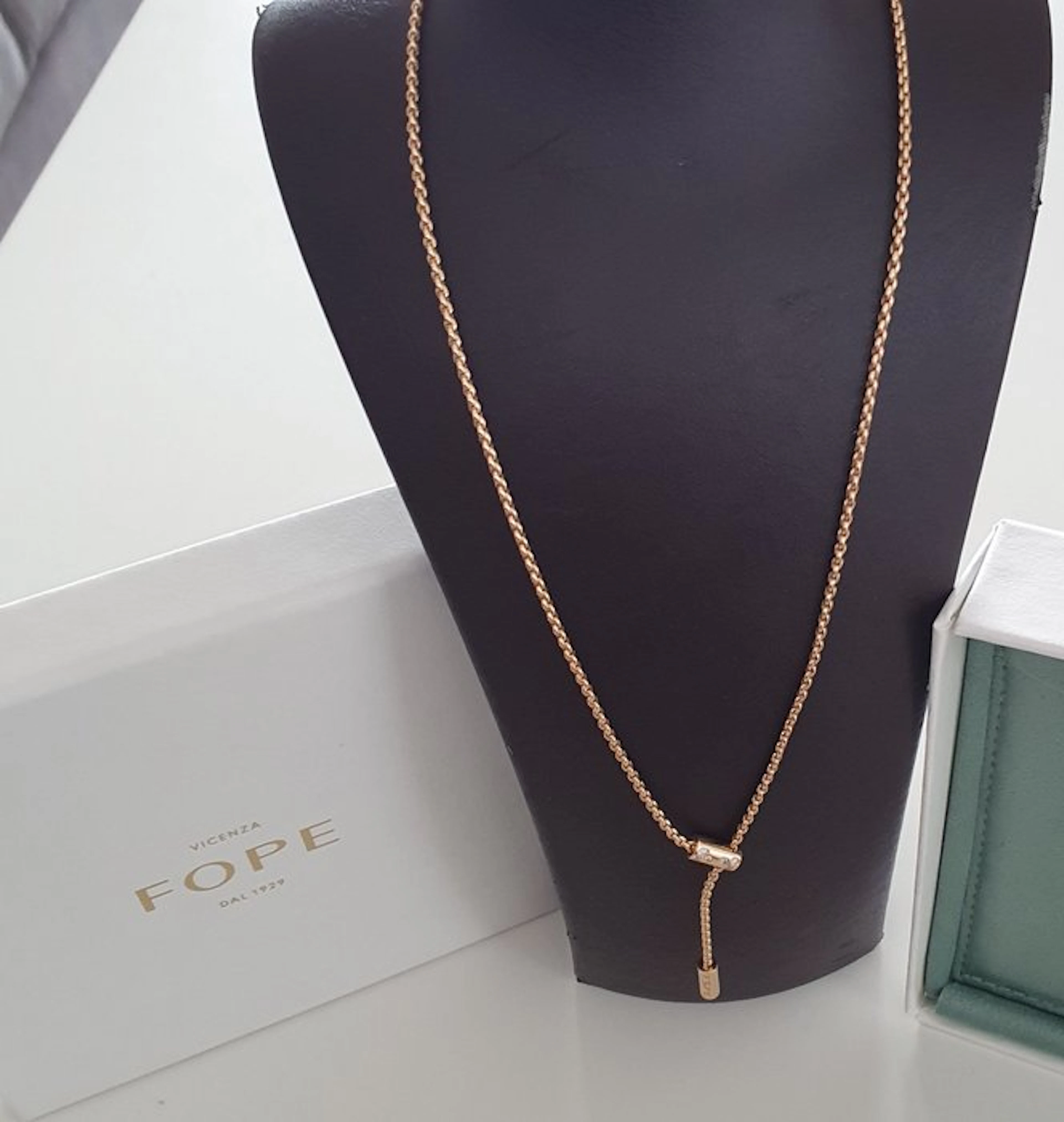 Fope - Necklace - Aria Y - 18 kt