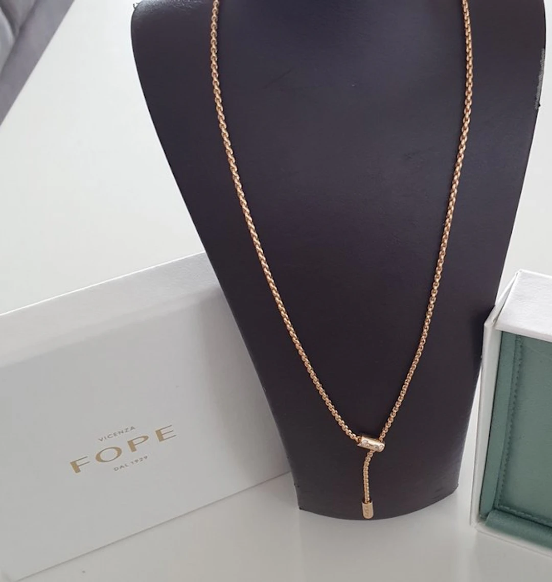 Fope - Necklace - Aria Y - 18 kt