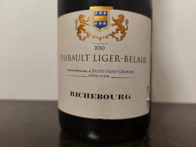 2010 Thibault Liger-Belair - Richebourg Grand Cru - 1 Bottle (0.75L)