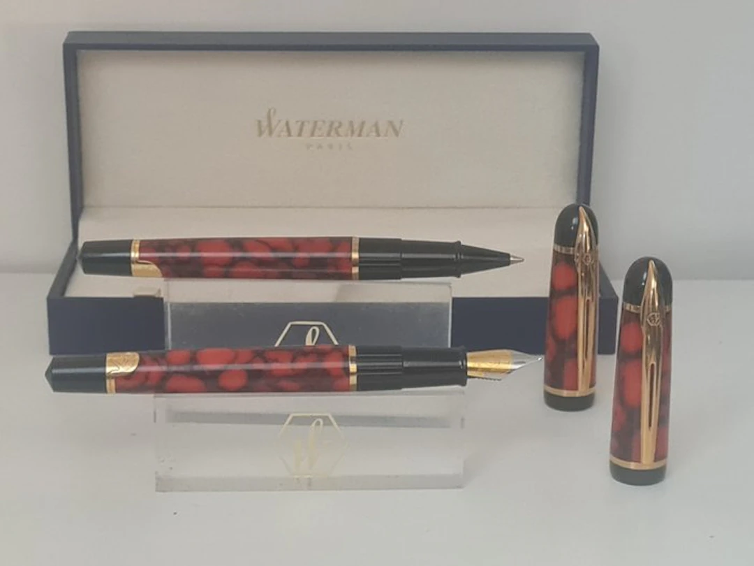 Waterman - Philéas rouge et noir