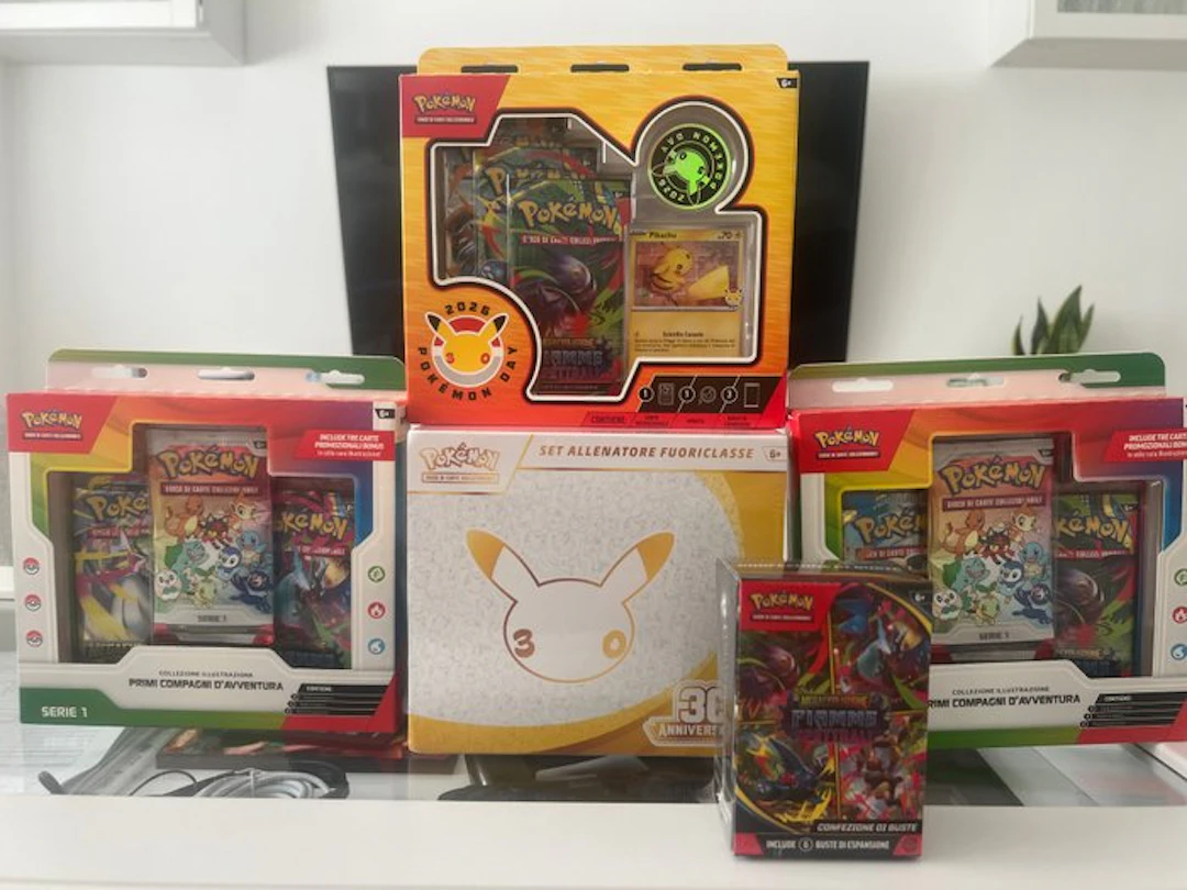 Pokémon - 5 Sealed box - Scarlet & Violet