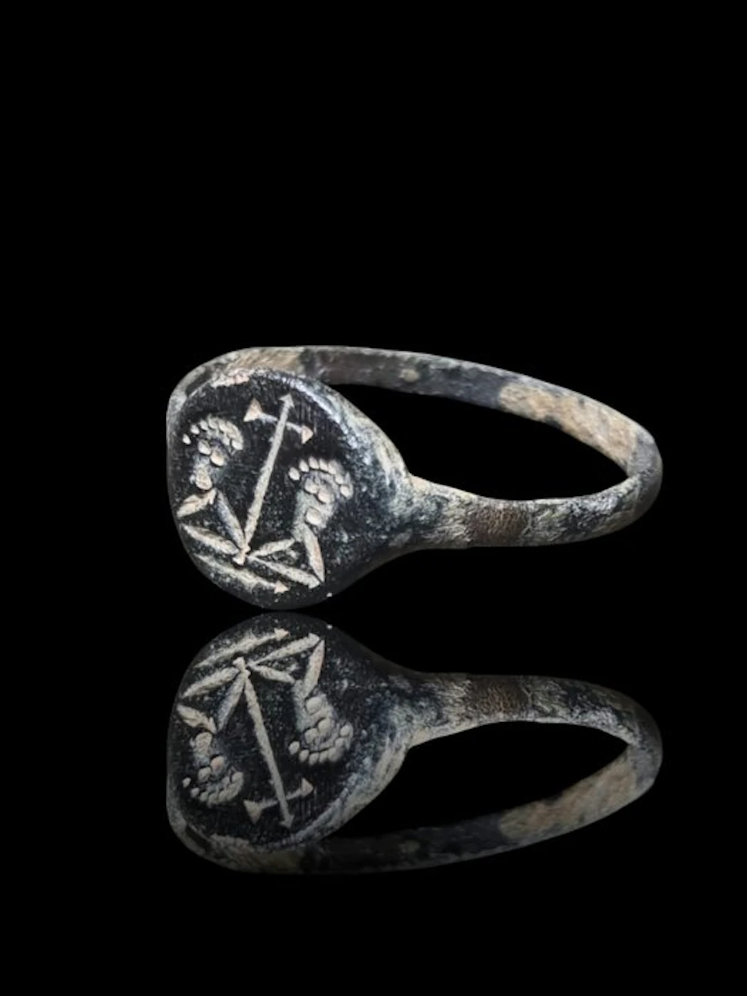Byzantine Stunning & Rare 2 High priest Seal Ring
