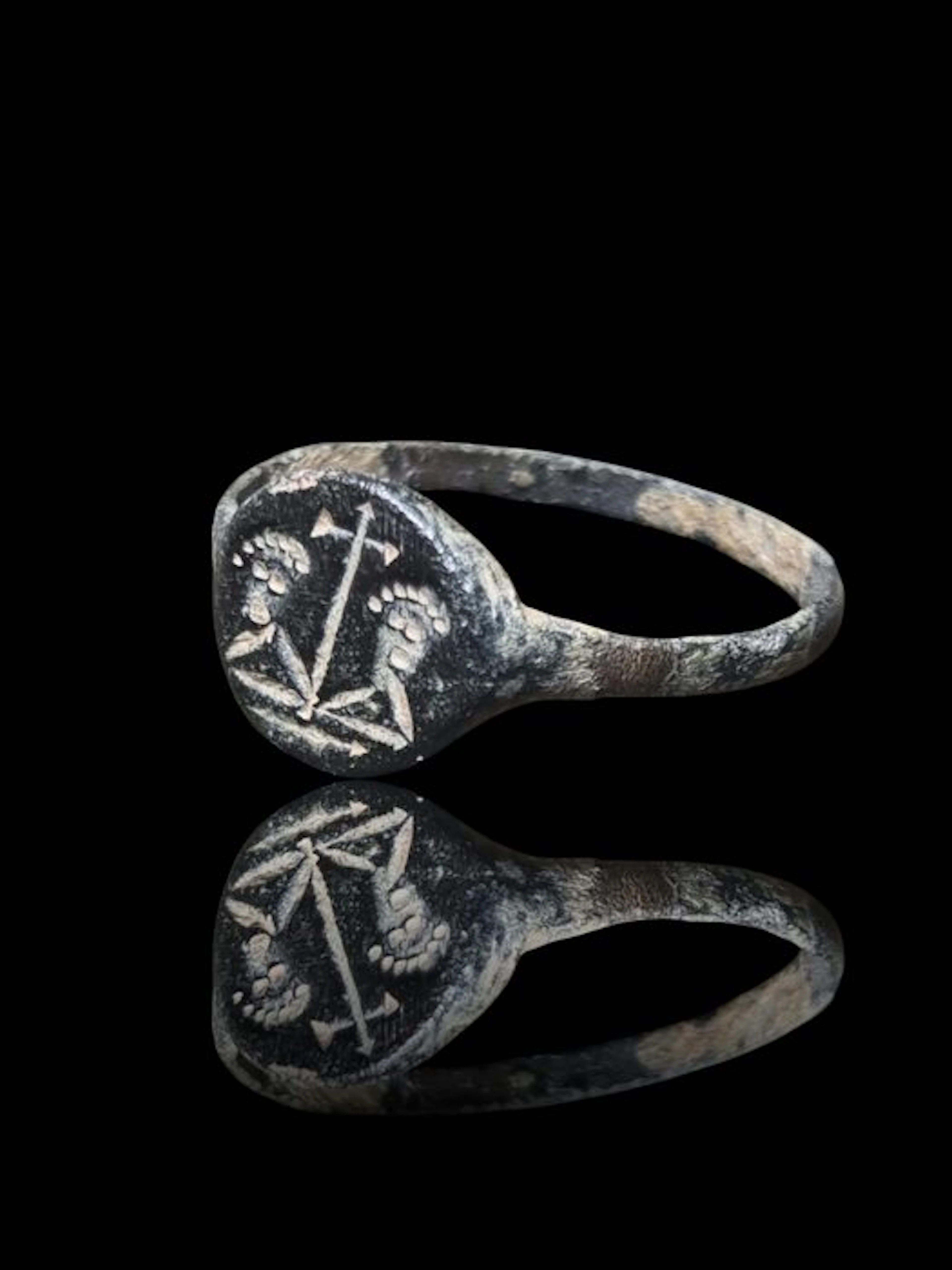 Byzantine Stunning & Rare 2 High priest Seal Ring