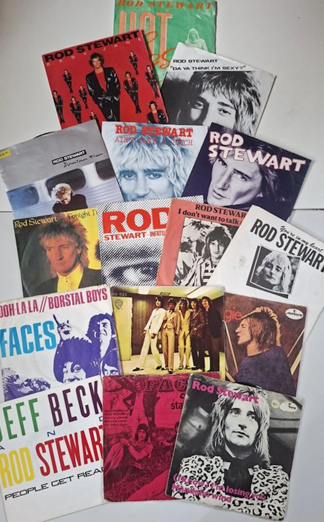 Rod Stewart - Collection of 8 great albums and some...