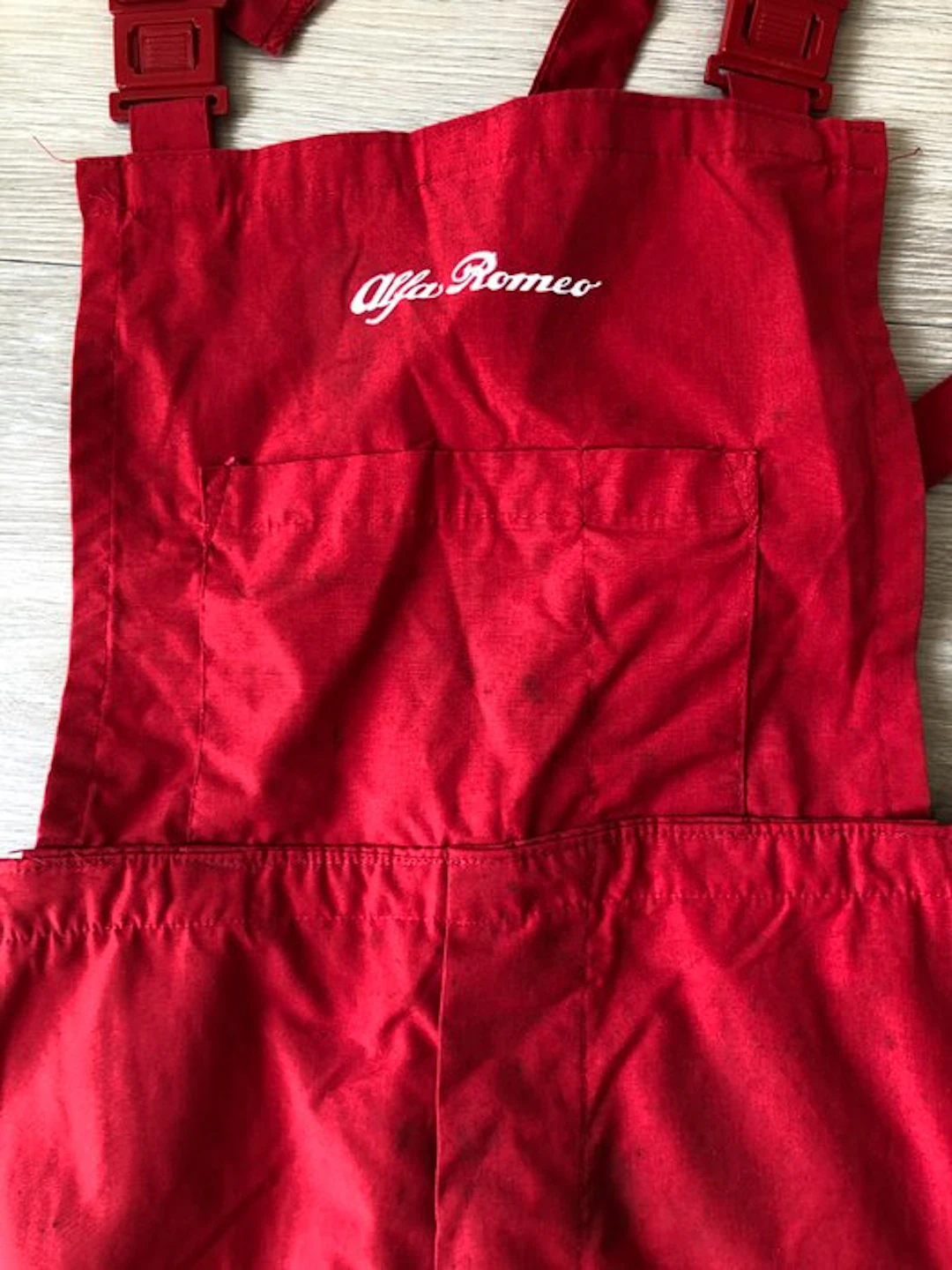 Clothing - Alfa Romeo - Alfa Romeo Workwear / Overall