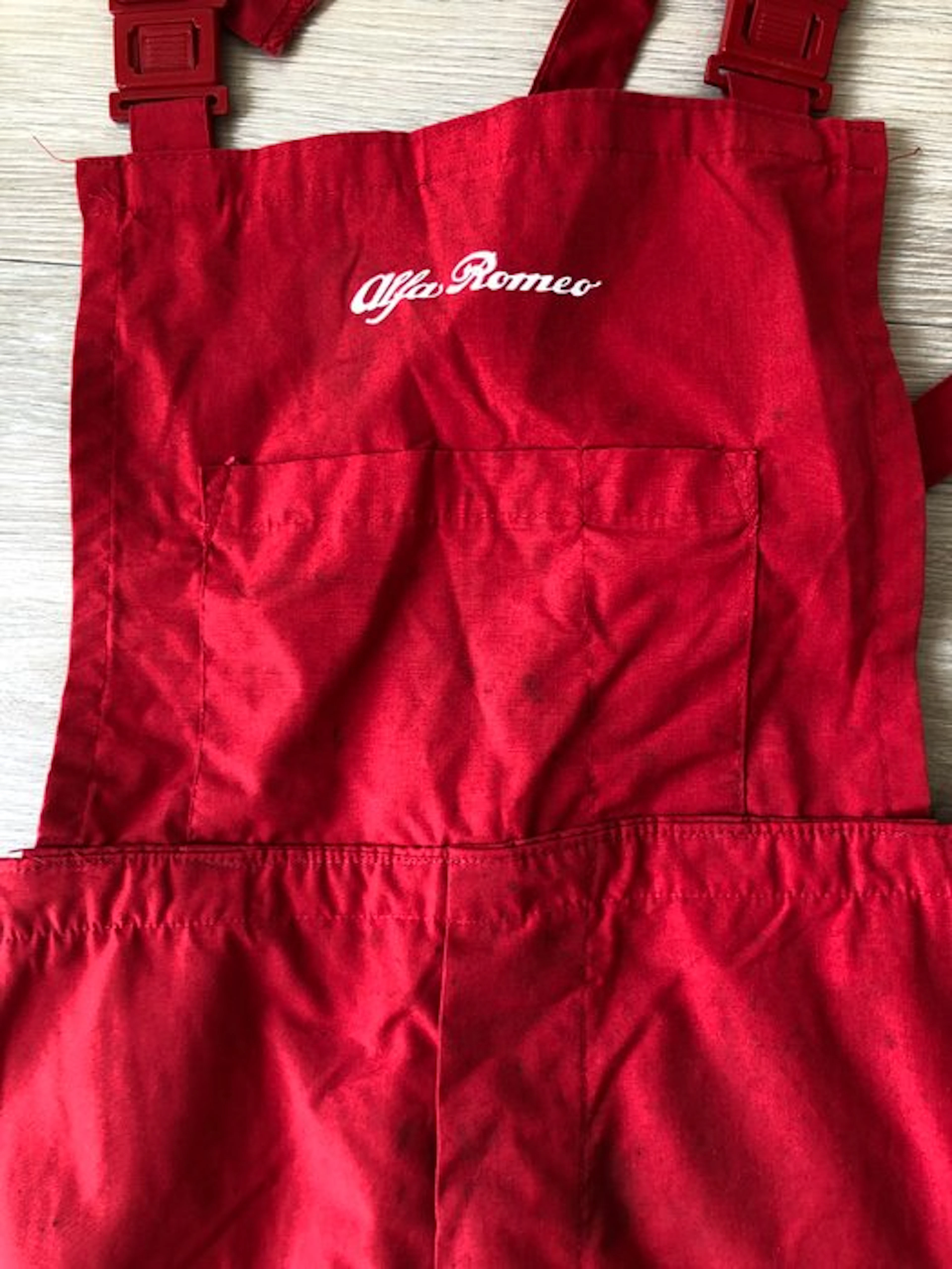 Clothing - Alfa Romeo - Alfa Romeo Workwear / Overall
