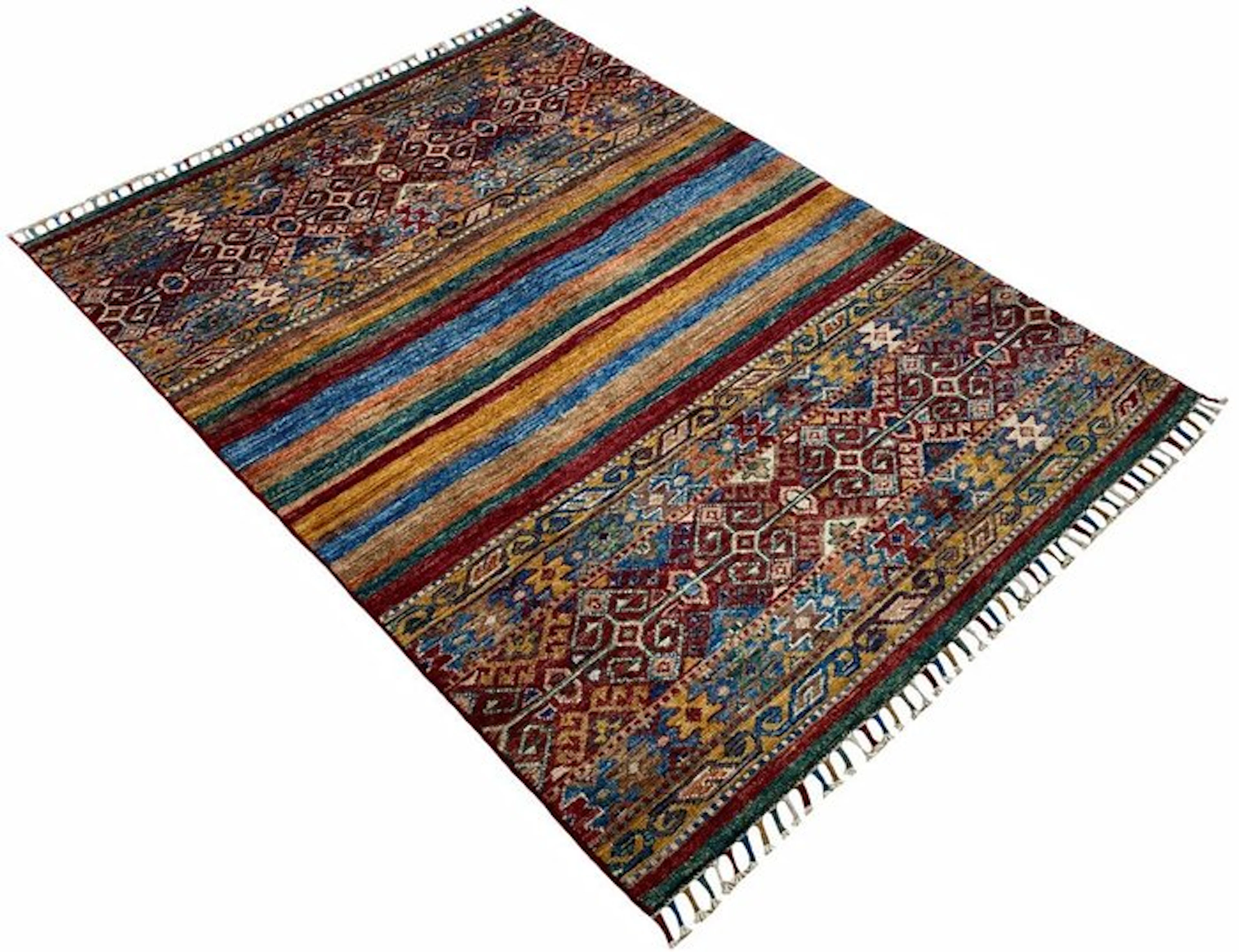 Farahan Samarkand - cute rug - Rug - 120 cm - 88 cm