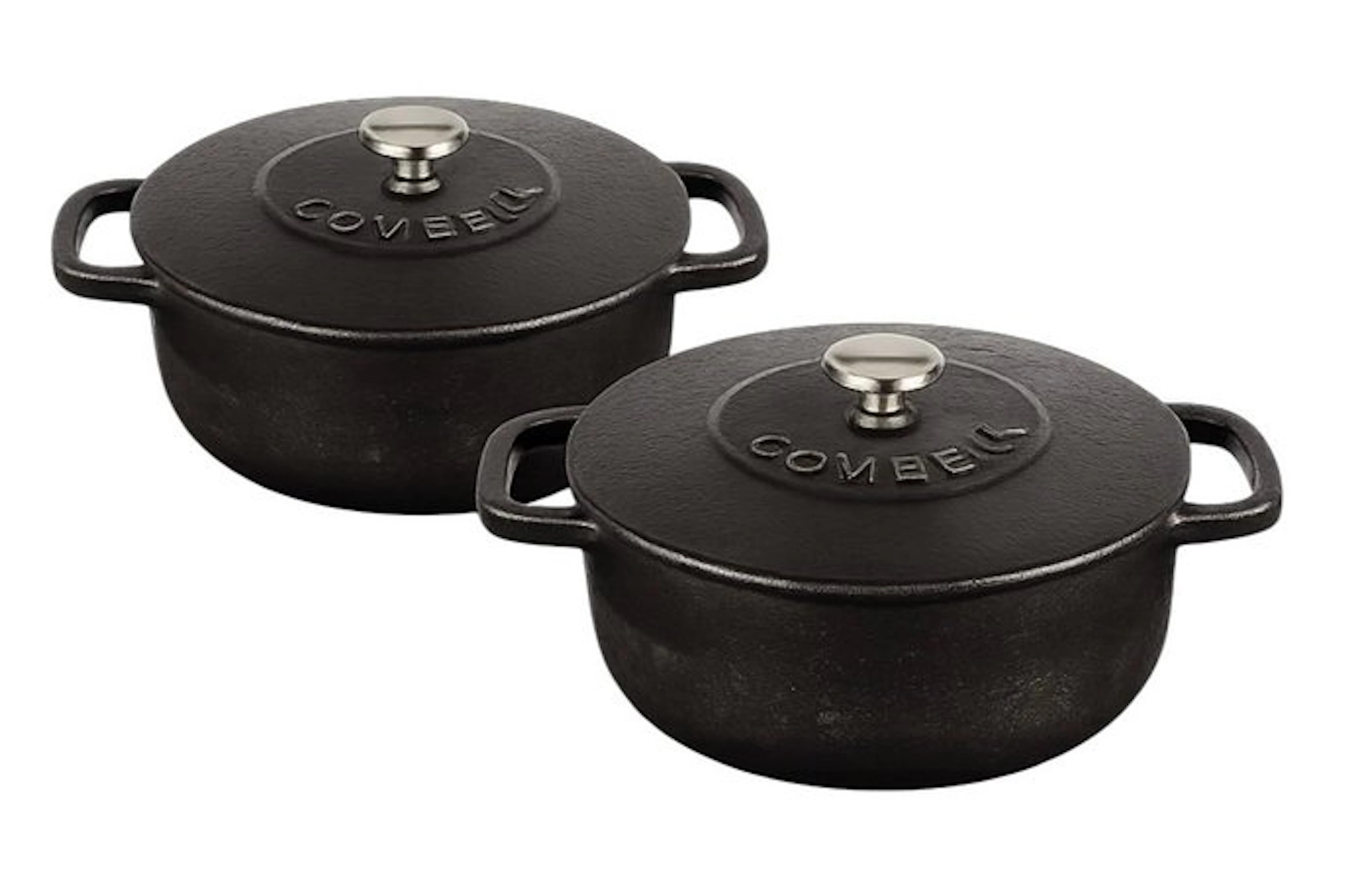 COMBEKK - Casserole dish (2) - Mini Dutch Oven - Cast iron