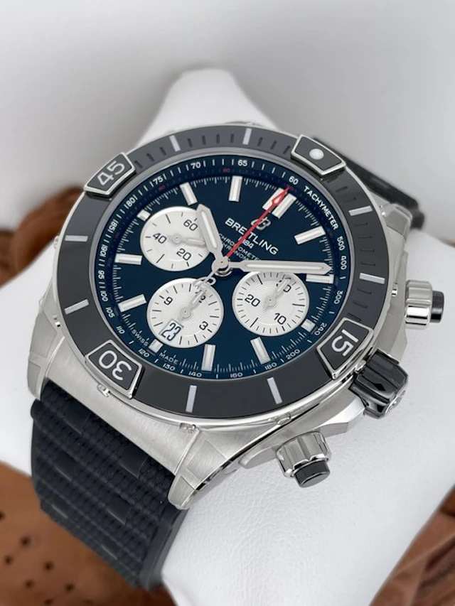 Breitling - Chronomat B01 44 - AB0136251B1S1 - Men - 2025+