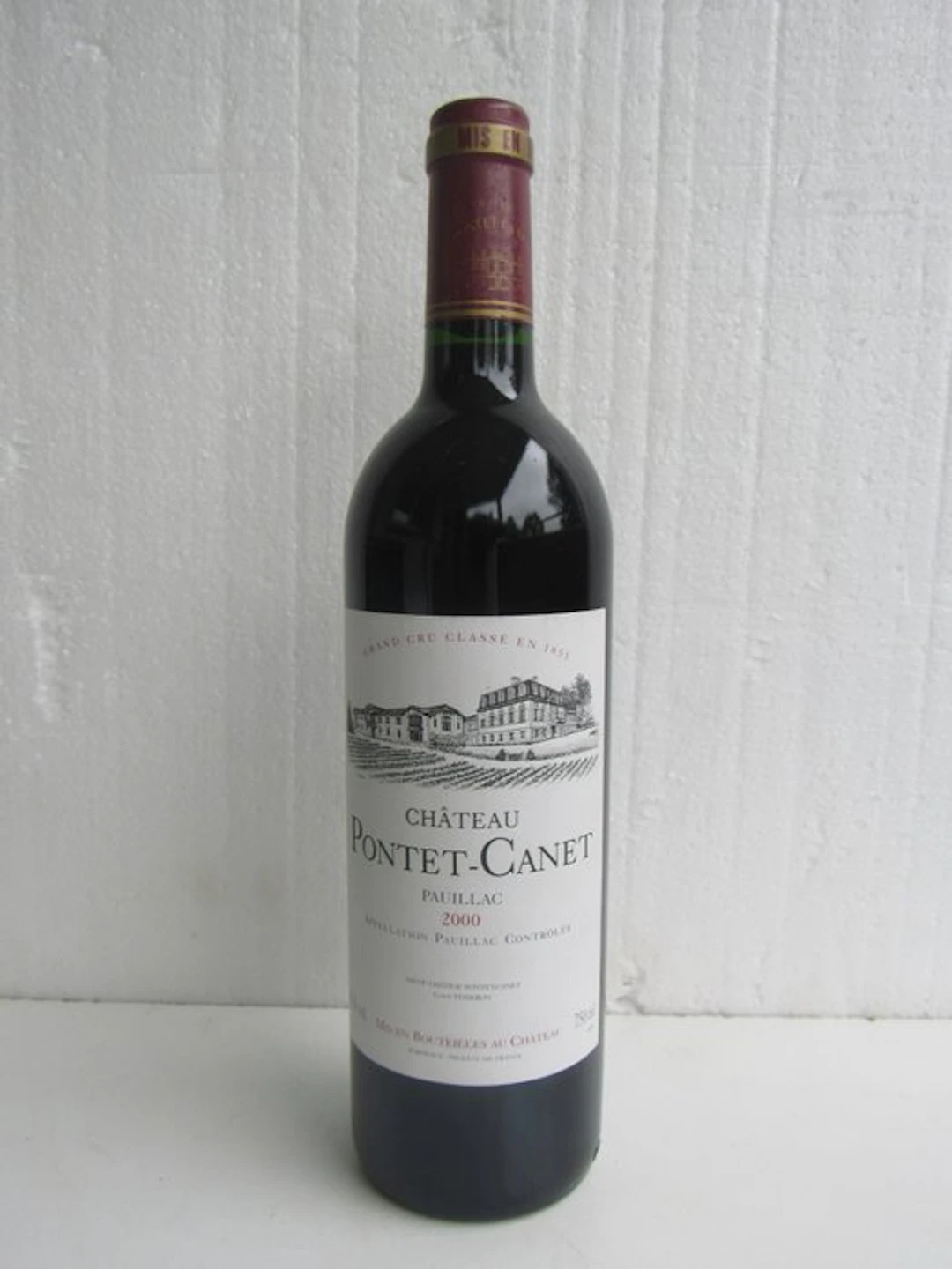 2000 Château Pontet Canet - Bordeaux