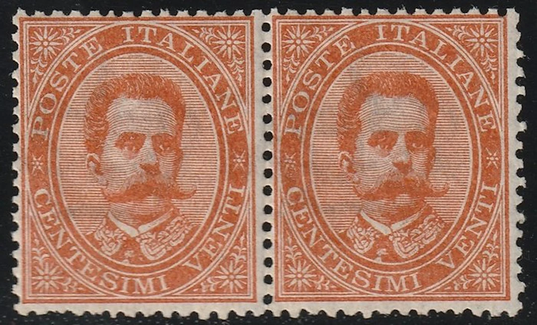 Kingdom of Italy 1879 - Umberto I^ Em