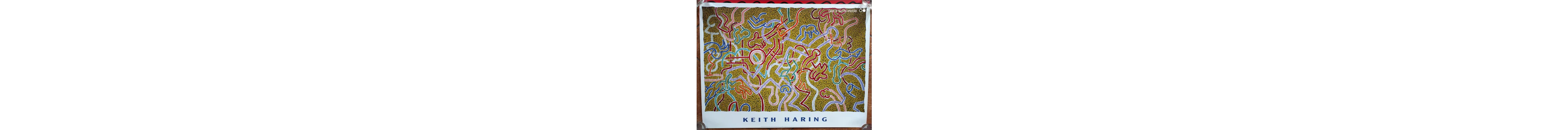 Keith Haring (after) - Keith Haring - Untitled 1985 - Lem art group - 1980s