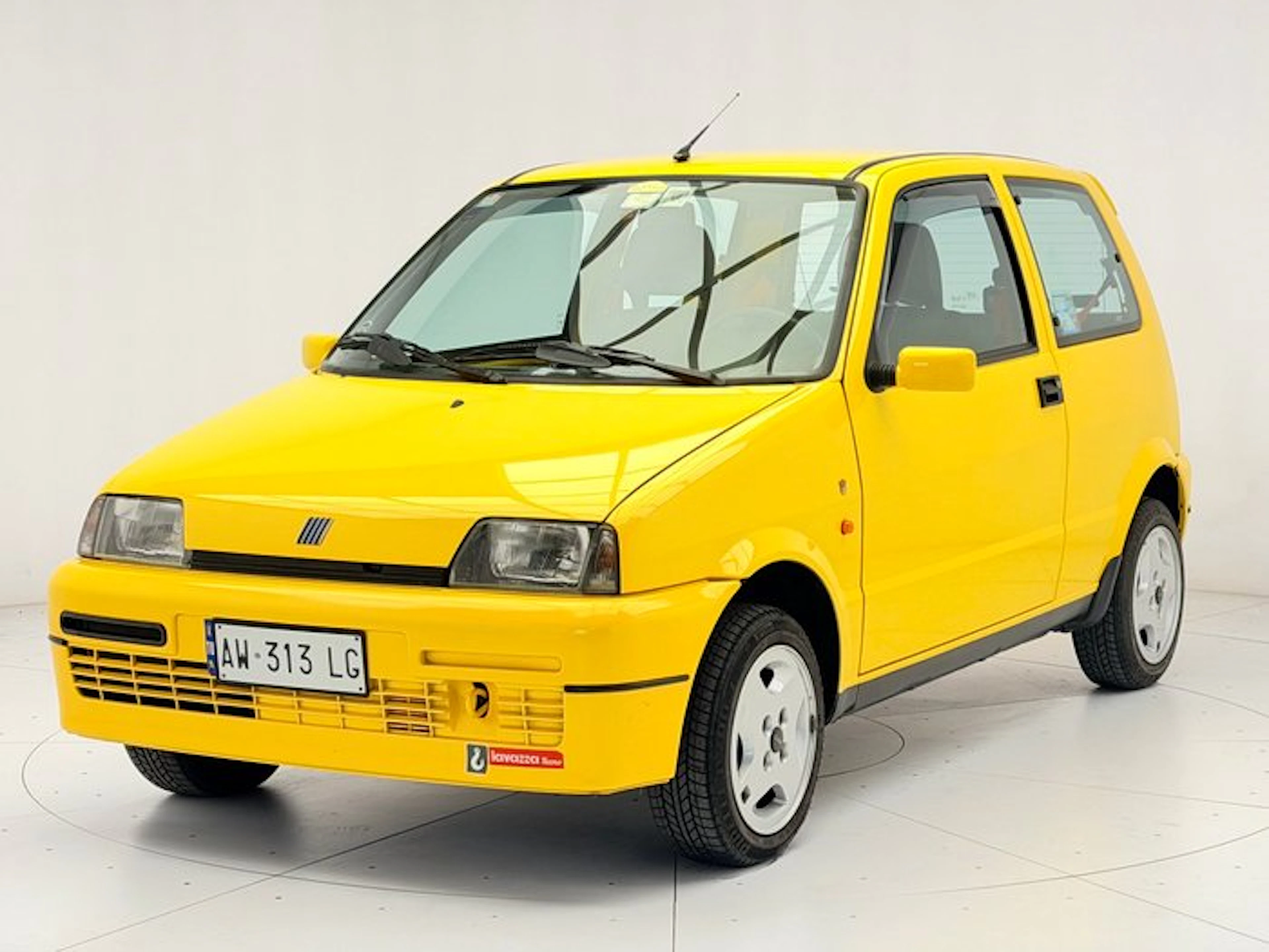 Fiat - Cinquecento Sporting - 36.000km 'NO RESERVE' - 1998