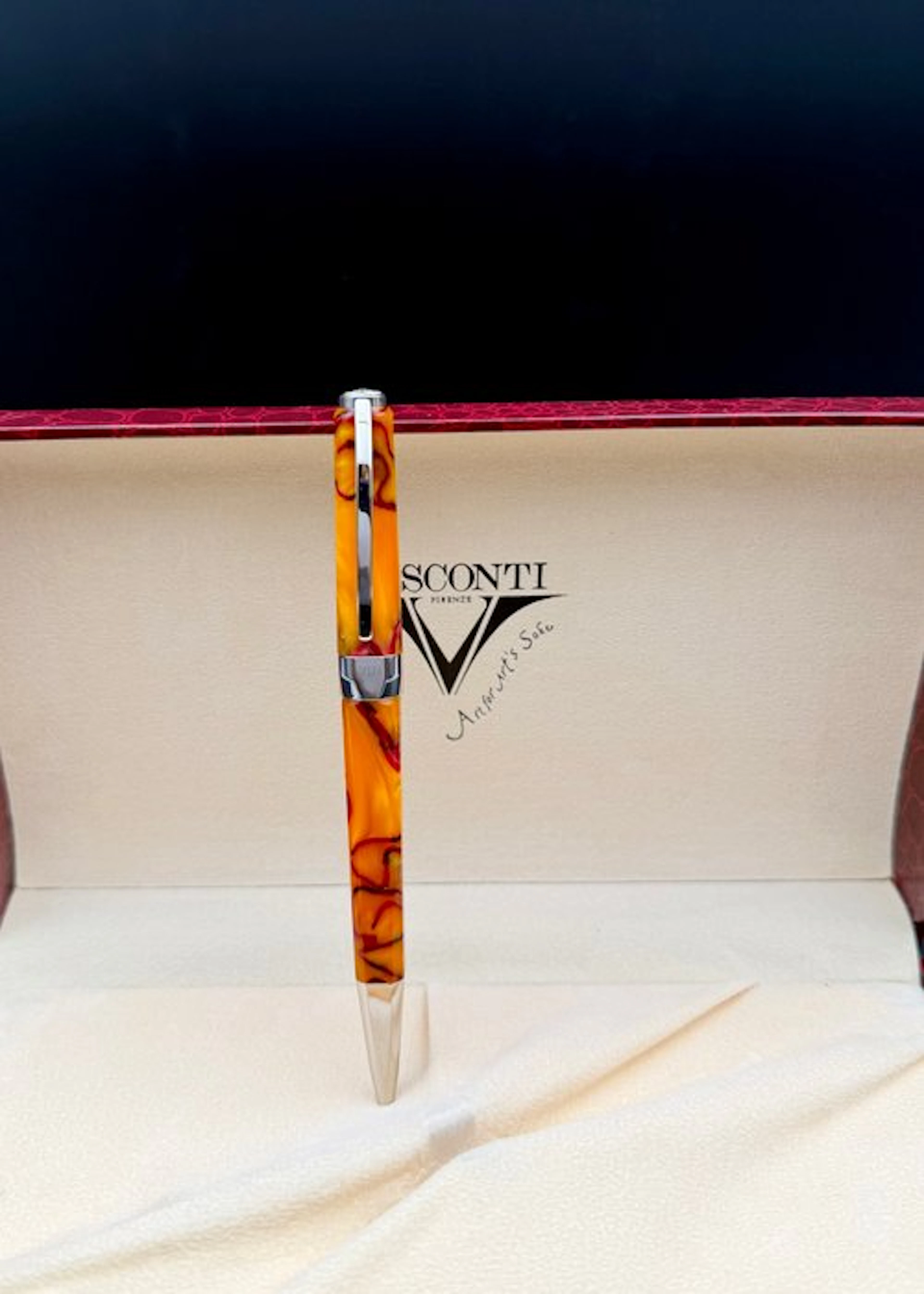 Visconti - Opera Club Yellow Summer - Ballpoint pen