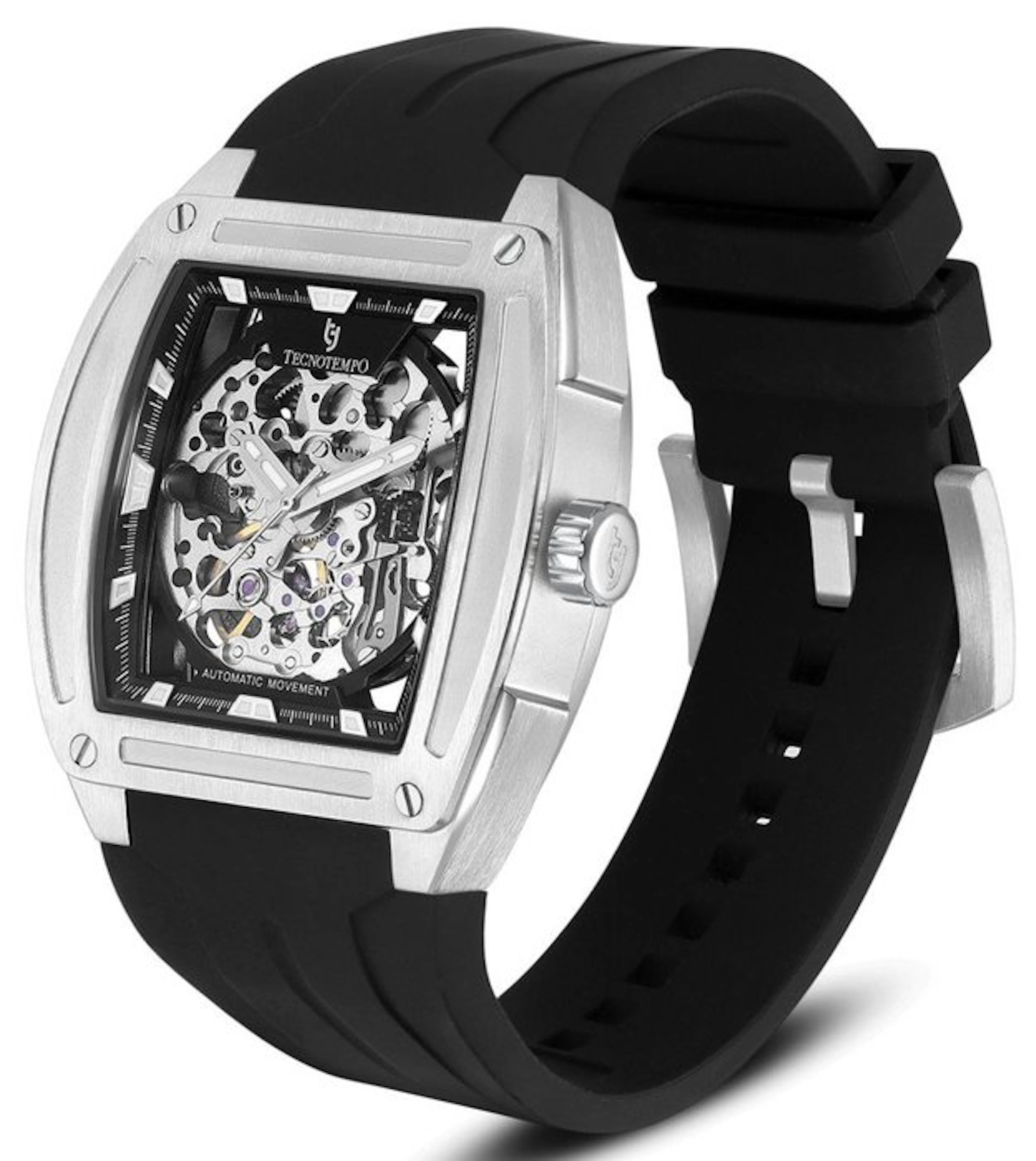 Tecnotempo - Automatic - "Skeleton" - - No reserve price - TT.SK2.B - Men -