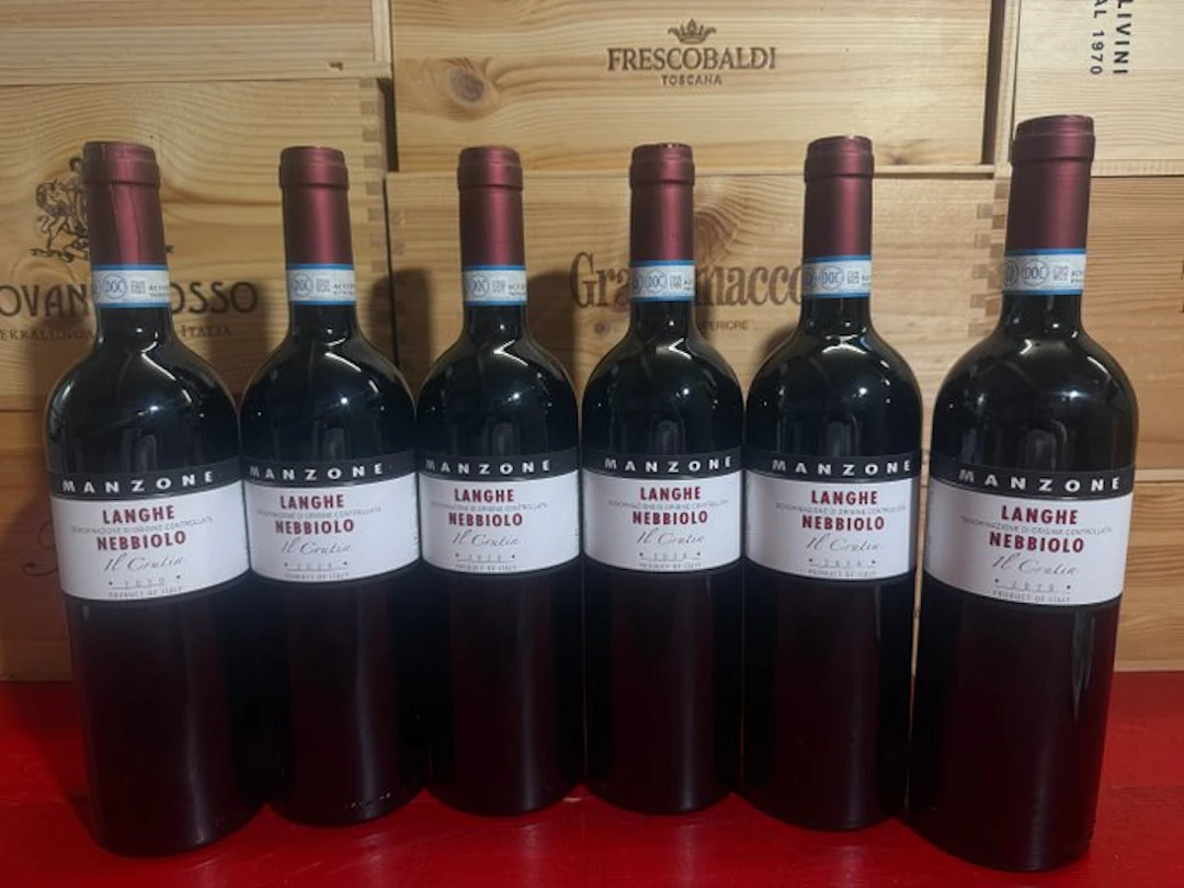2020 Manzone Giovanni, Langhe Nebbiolo Il Crutin - Langhe - 6 Bottle (0.75L)