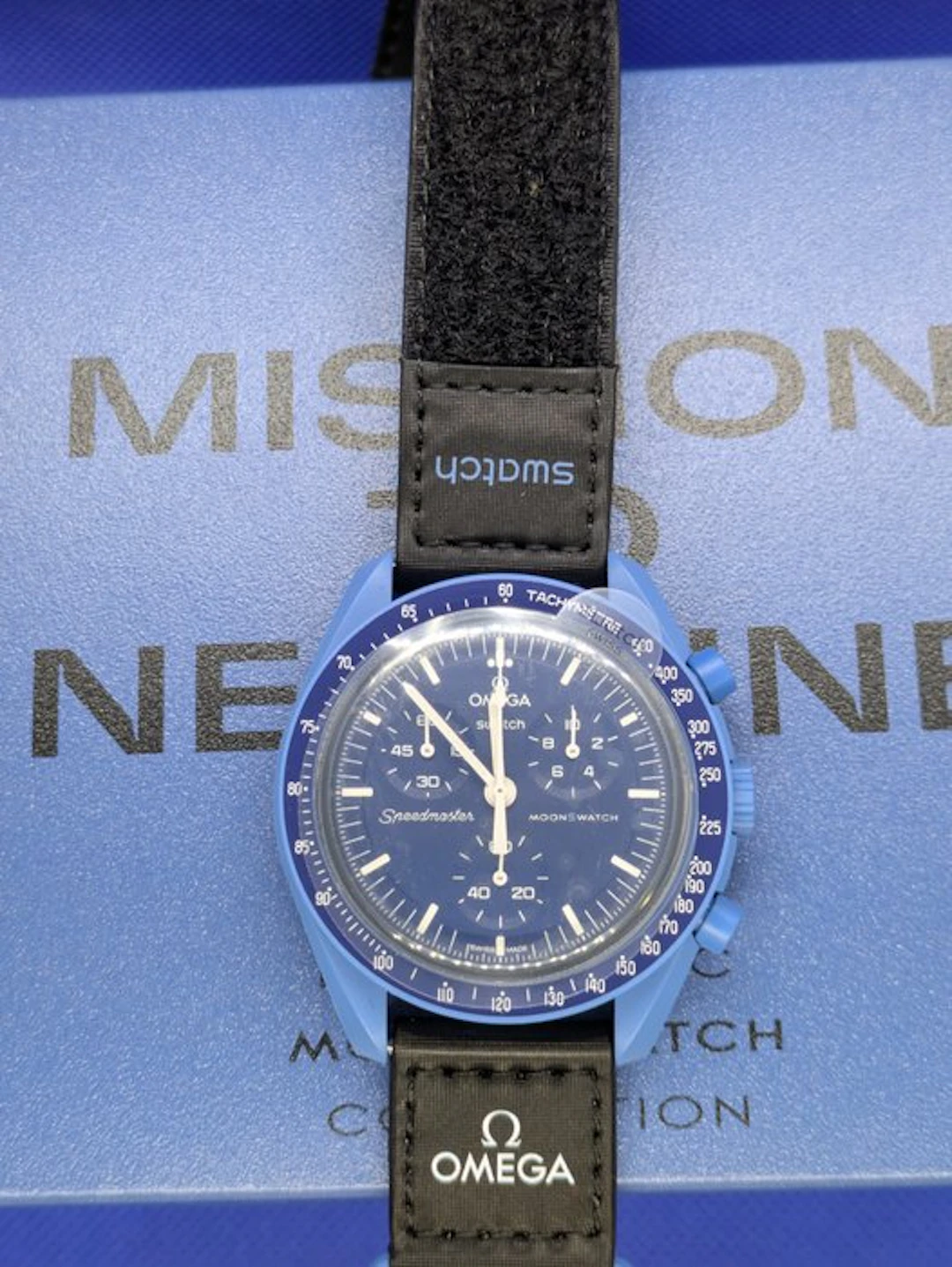 Swatch - MoonSwatch - Mission to Neptune - No reserve price - Men - 2020-2025