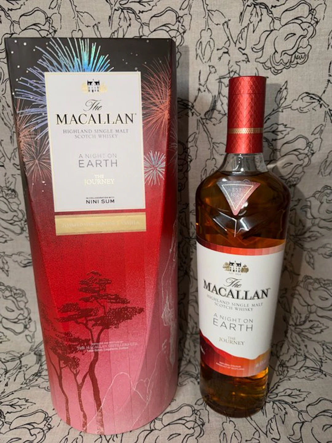 Macallan A Night On Earth - The Journey - 700ml