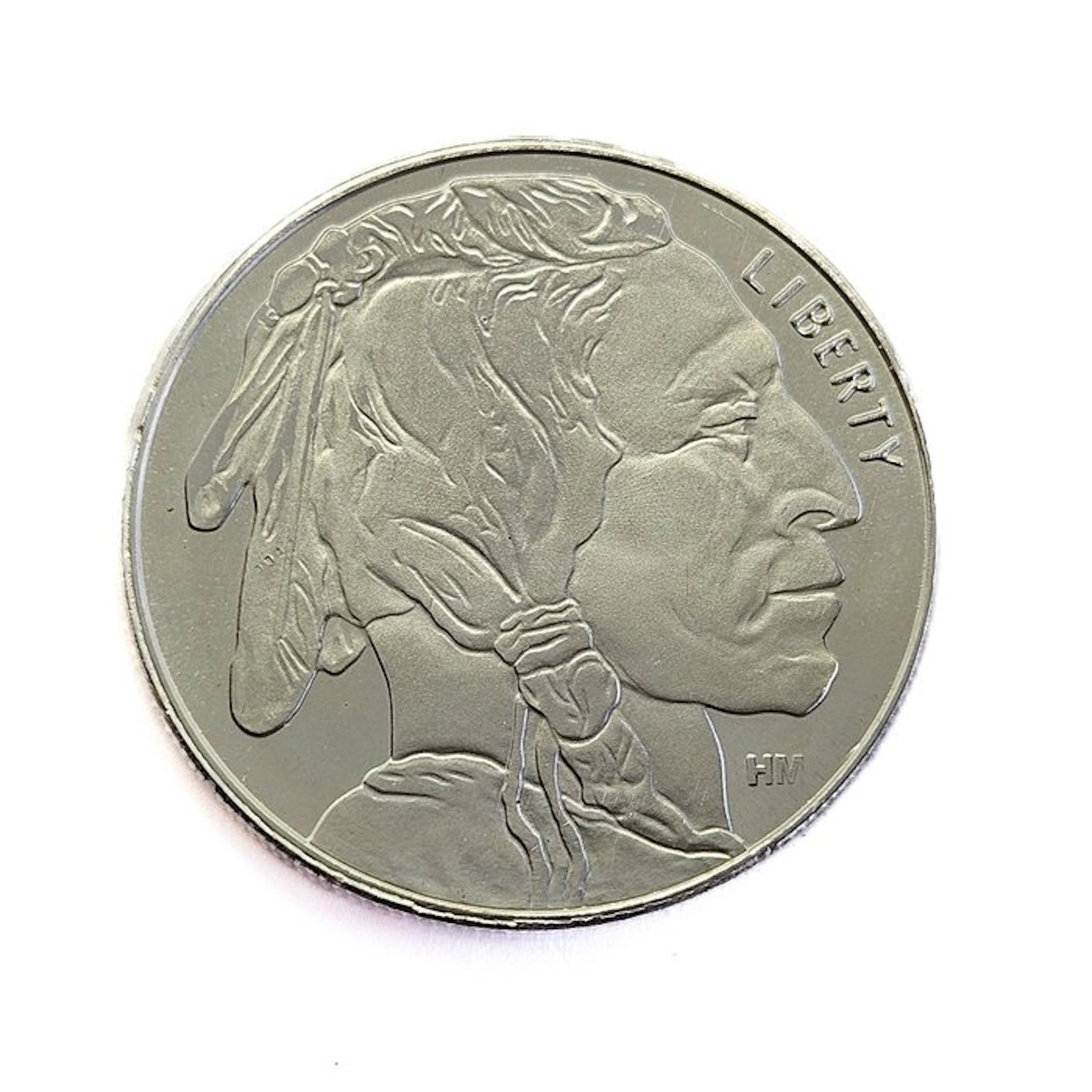 United States. 1 Troy Ounce - Buffalo - Indian Head