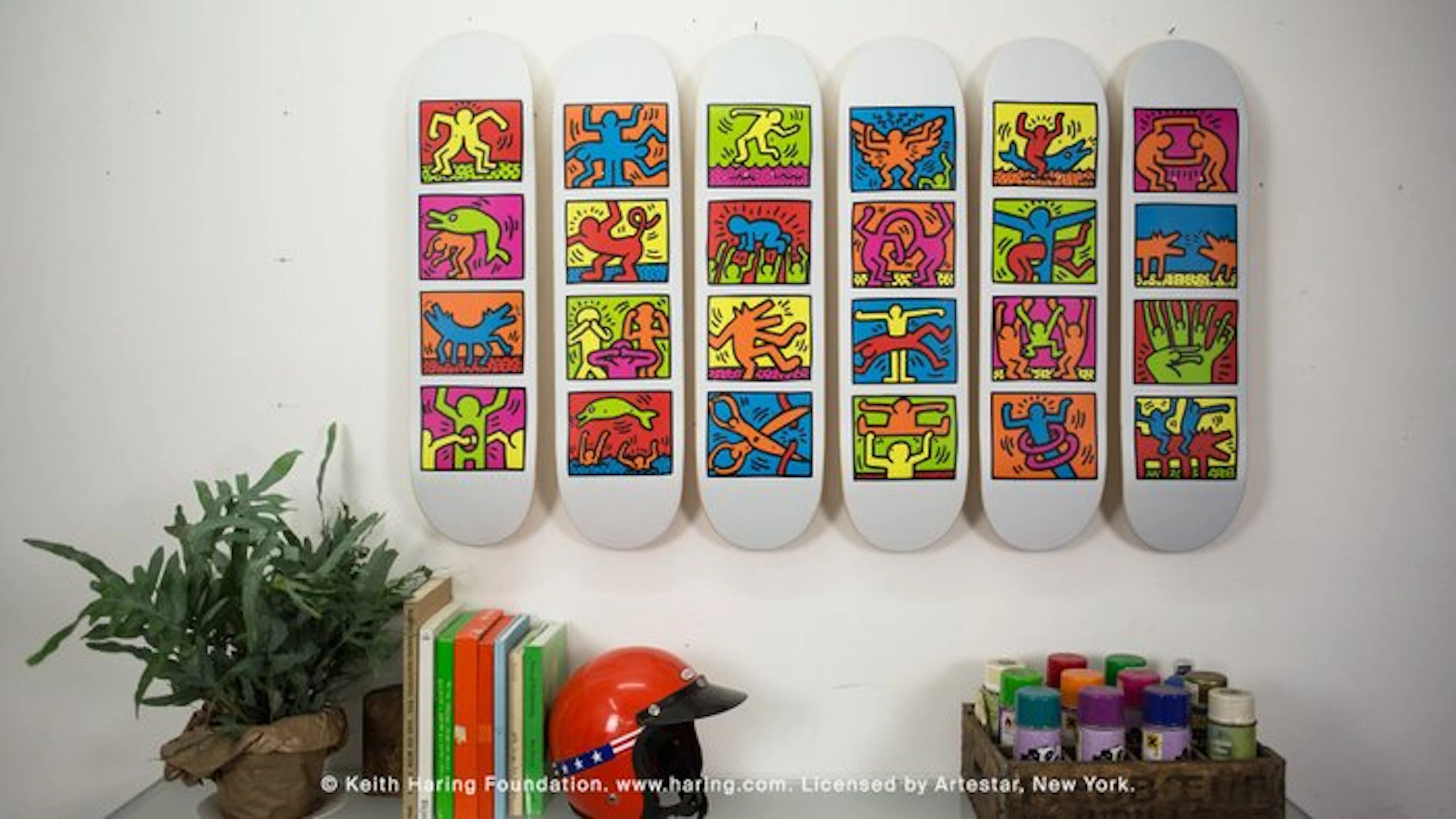 Keith Haring (after) - Retrospect 1939
