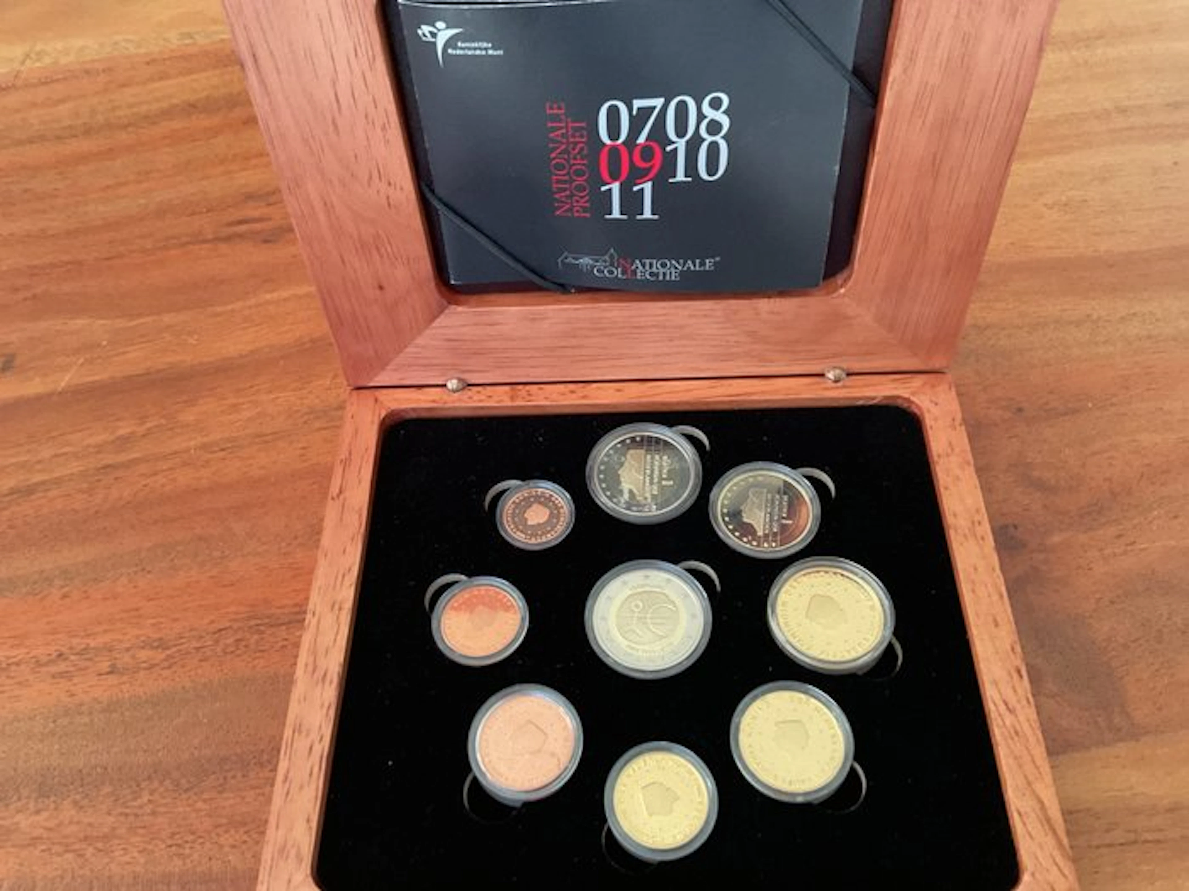 Netherlands. Proof Set 2009 (No reserve price)