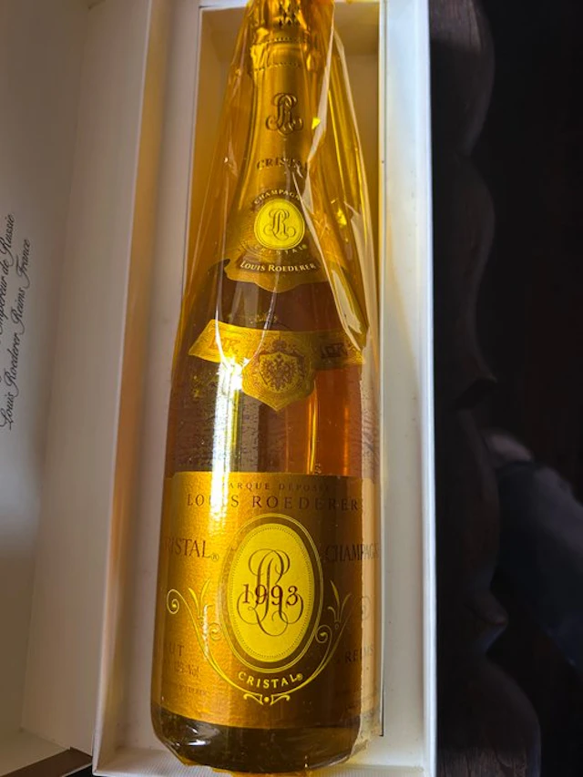 1993 Louis Roederer, Cristal Champagne - Reims Brut - 1 Bottle (0.75L)