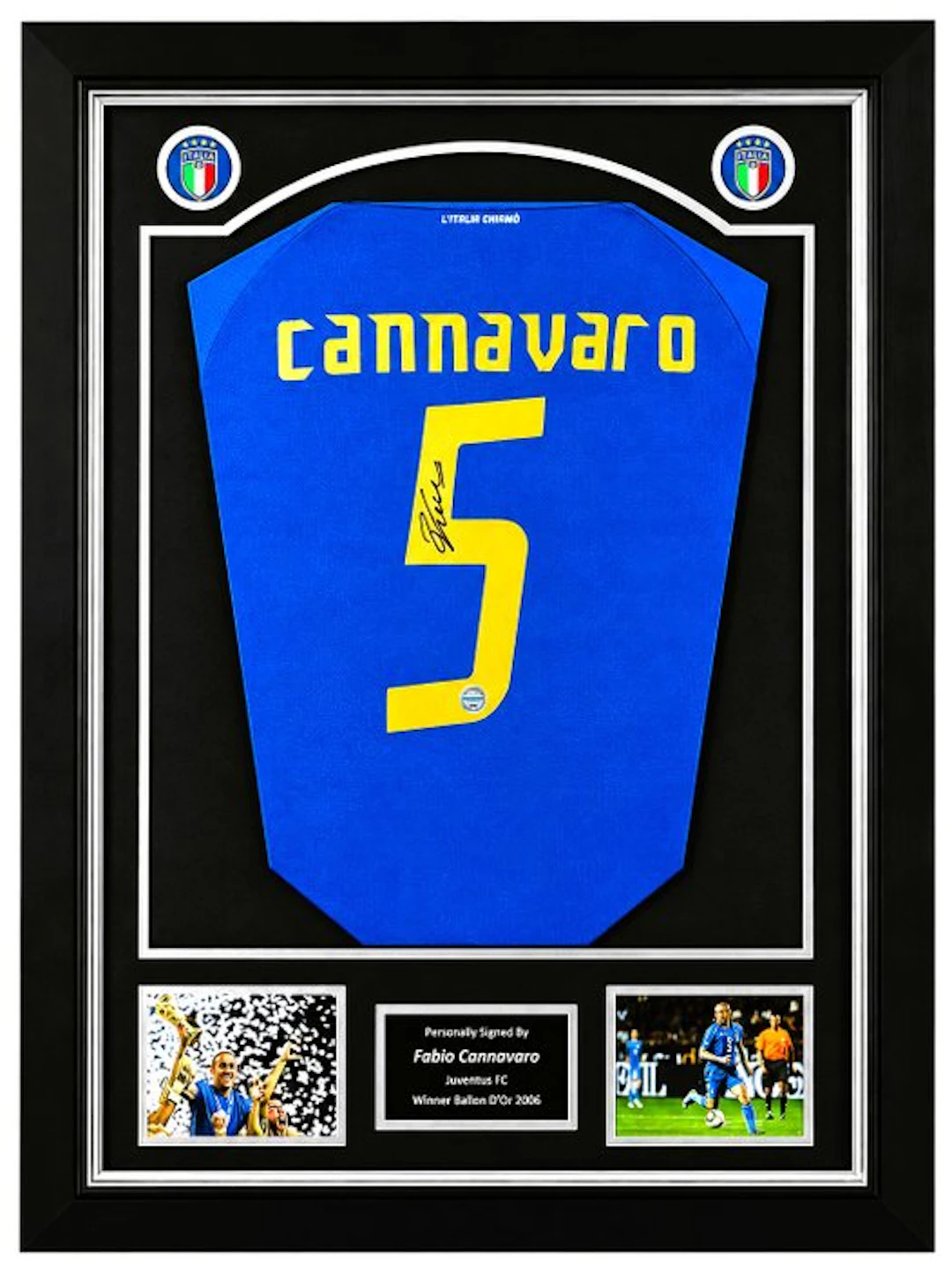 Italy - Football World Championships - Fabio Cannavaro...