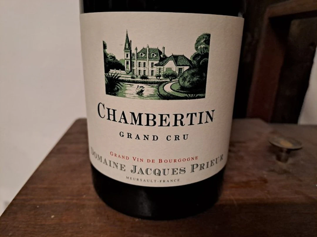 2019 Domaine Jacques Prieur - Chambertin Grand Cru - 1 Bottle (0.75L)
