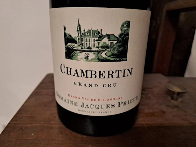2019 Domaine Jacques Prieur - Chambertin Grand Cru - 1 Bottle (0.75L)