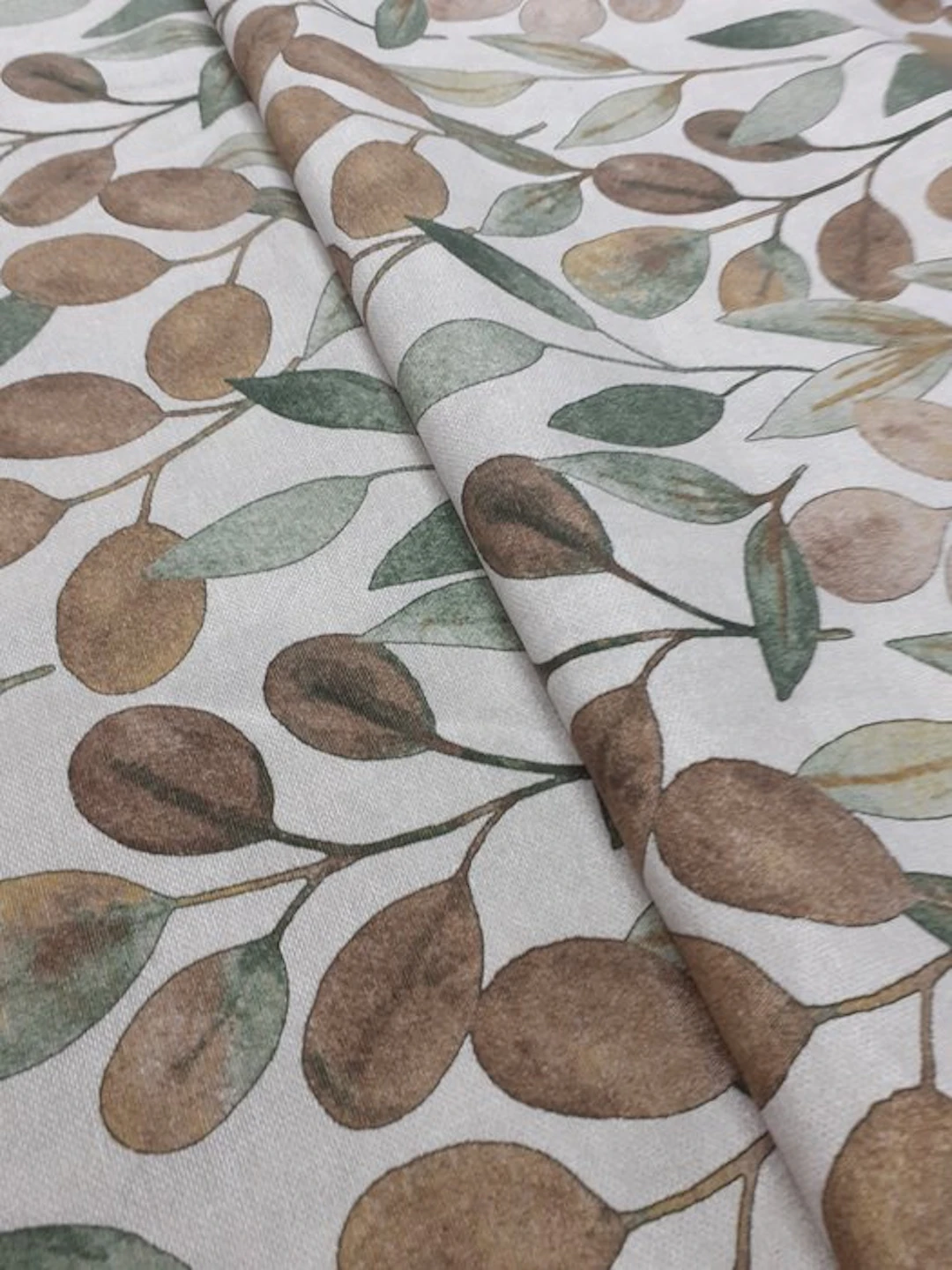 Upholstery fabric - 5 m - 1.4 m - Cotton Eucalyptus Green