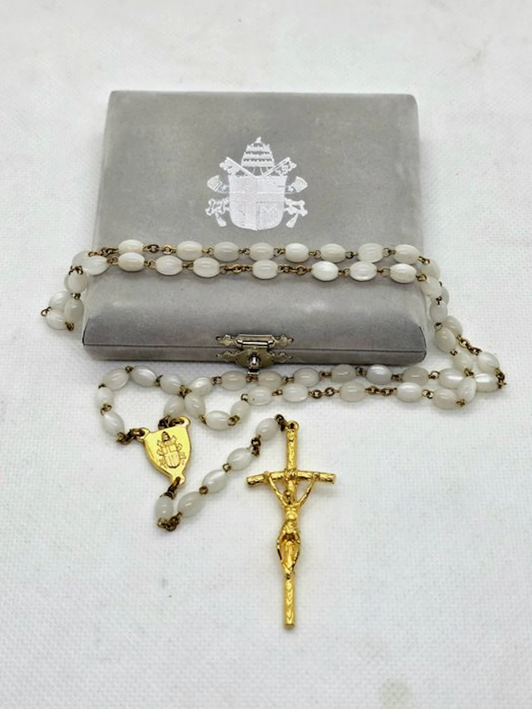 Rosary - Various materials - 1990-2000 - Pope John Paul II